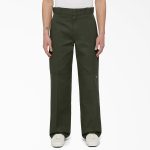 Loose Fit Double Knee Work Pants
