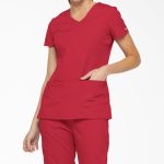 Women's EDS Signature V-Neck Scrub Top