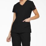 Women's EDS Signature V-Neck Scrub Top