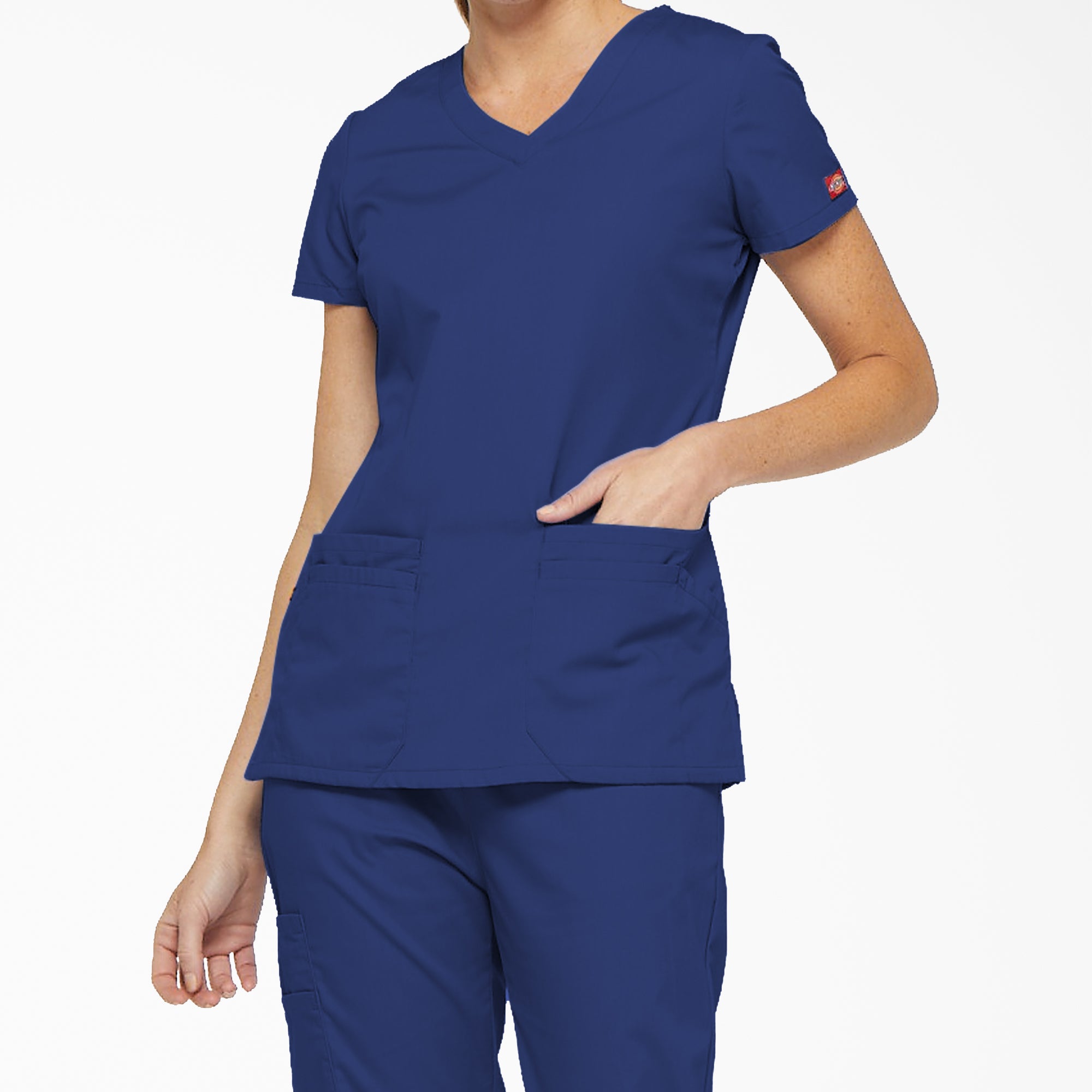 Women's EDS Signature V-Neck Scrub Top