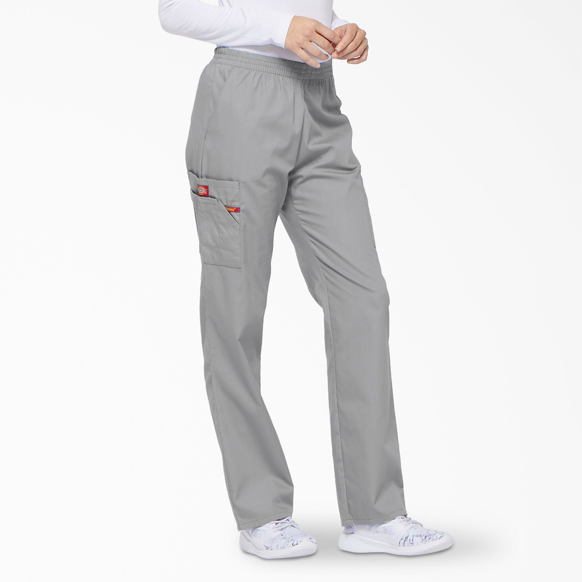 Women's EDS Signature Cargo Scrub Pants - 图片 4