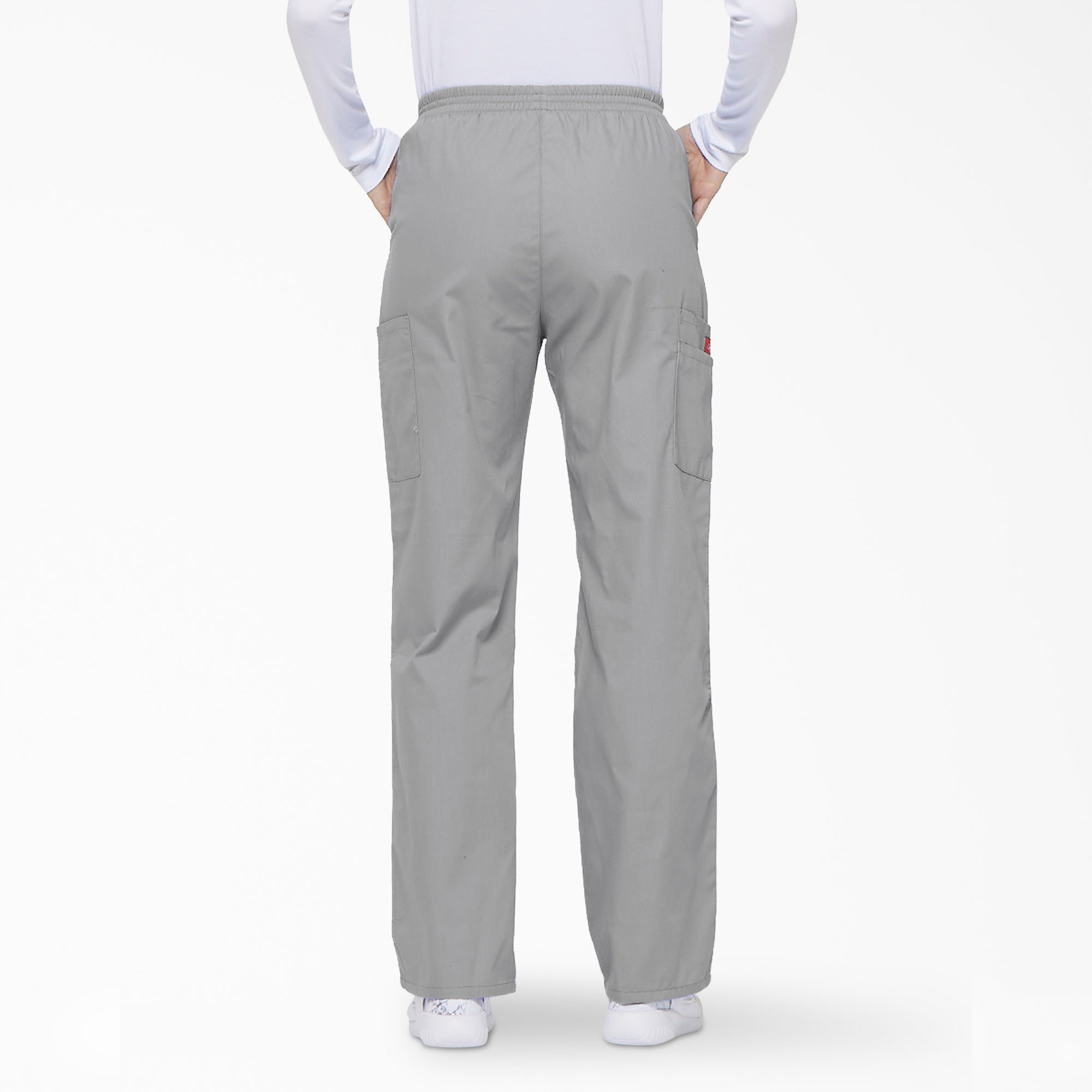 Women's EDS Signature Cargo Scrub Pants - 图片 2