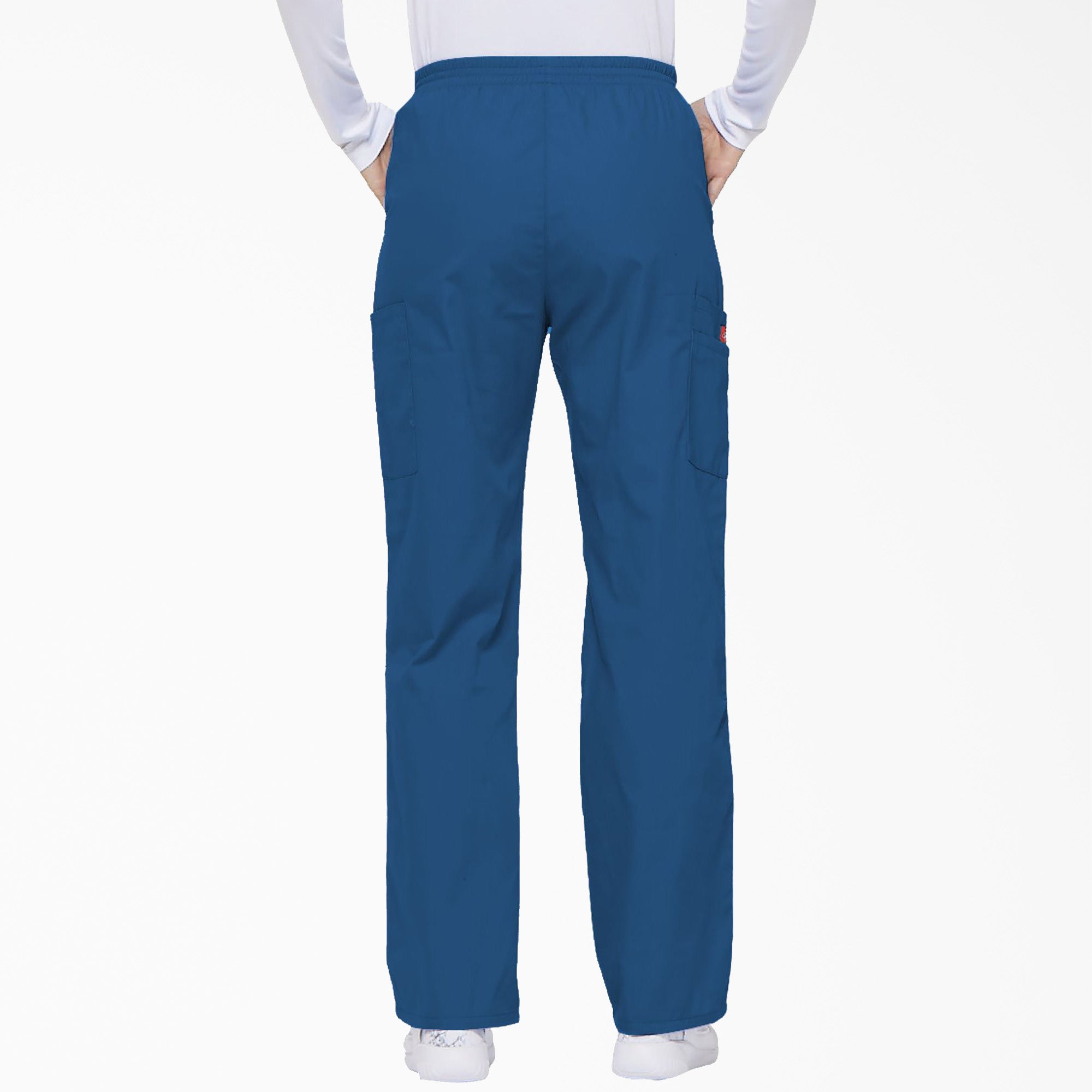 Women's EDS Signature Cargo Scrub Pants - 图片 2