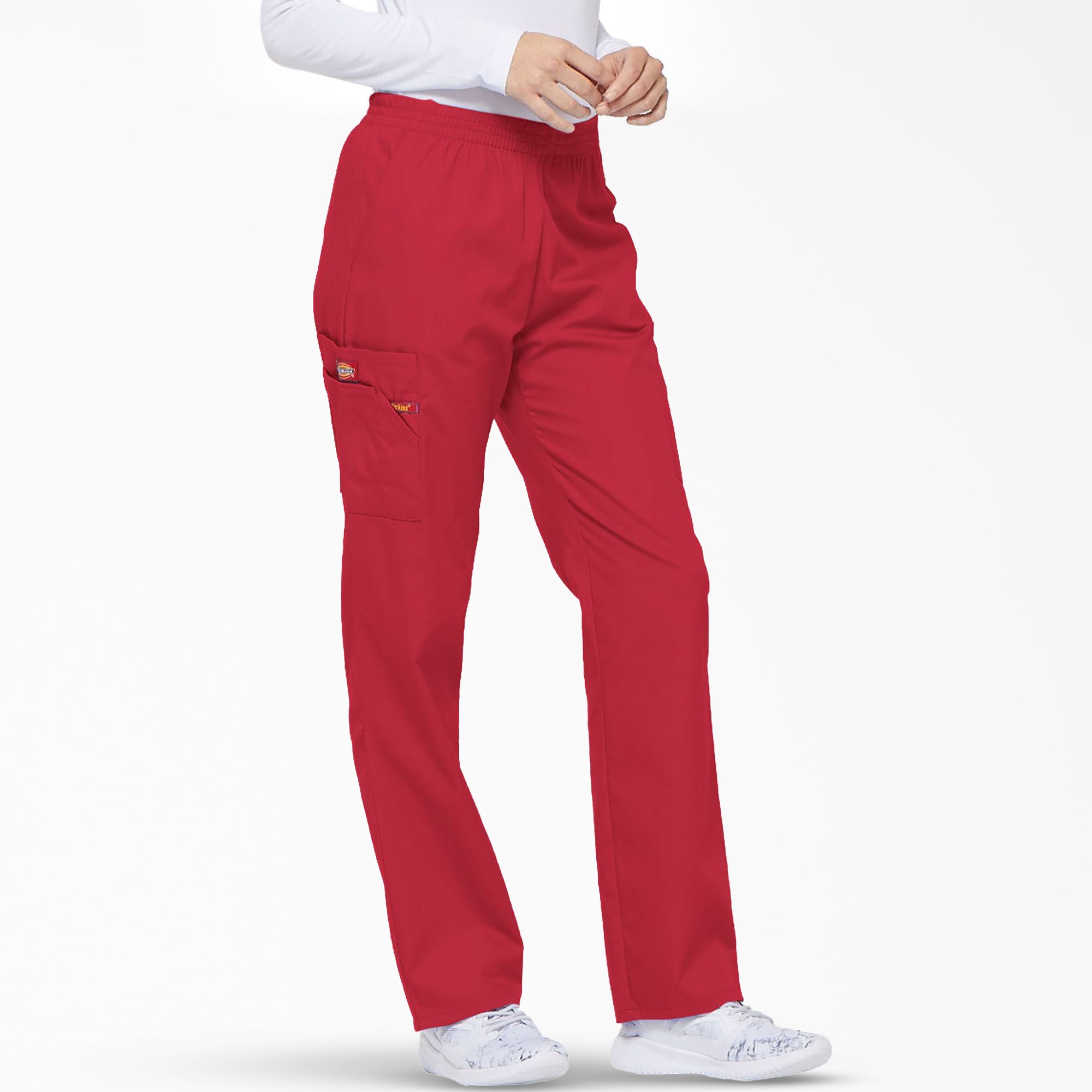 Women's EDS Signature Cargo Scrub Pants - 图片 4