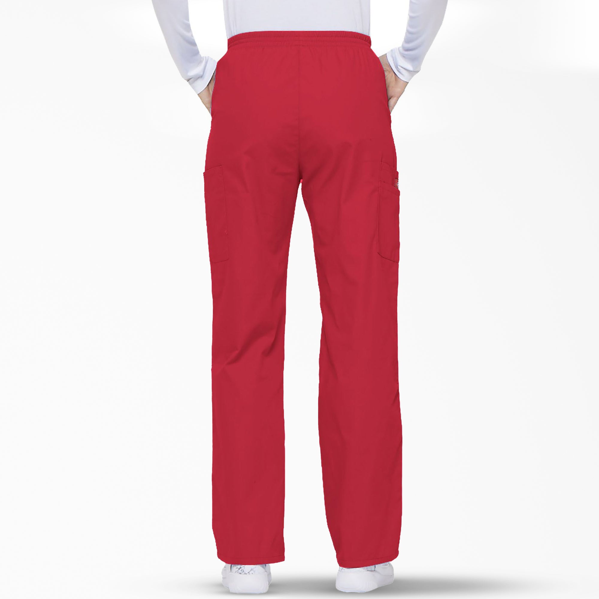 Women's EDS Signature Cargo Scrub Pants - 图片 2