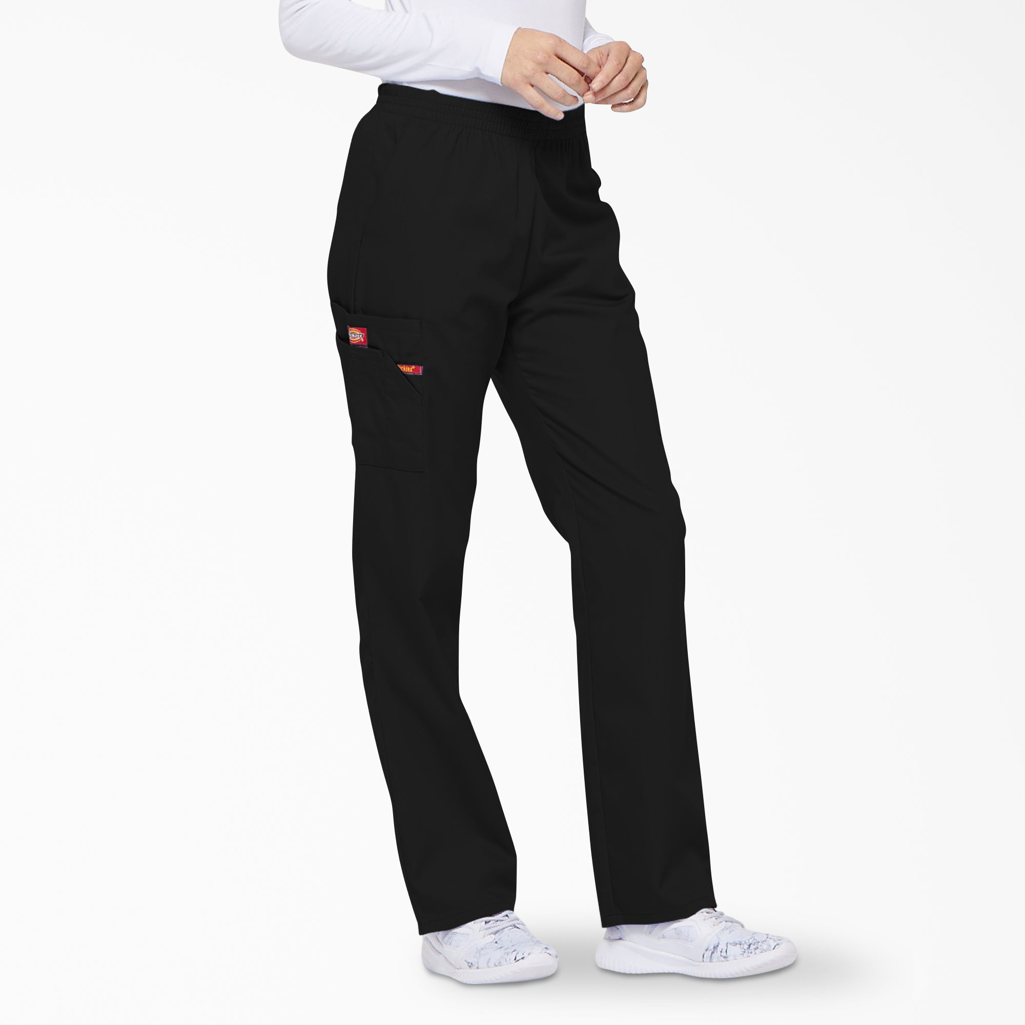 Women's EDS Signature Cargo Scrub Pants - 图片 4