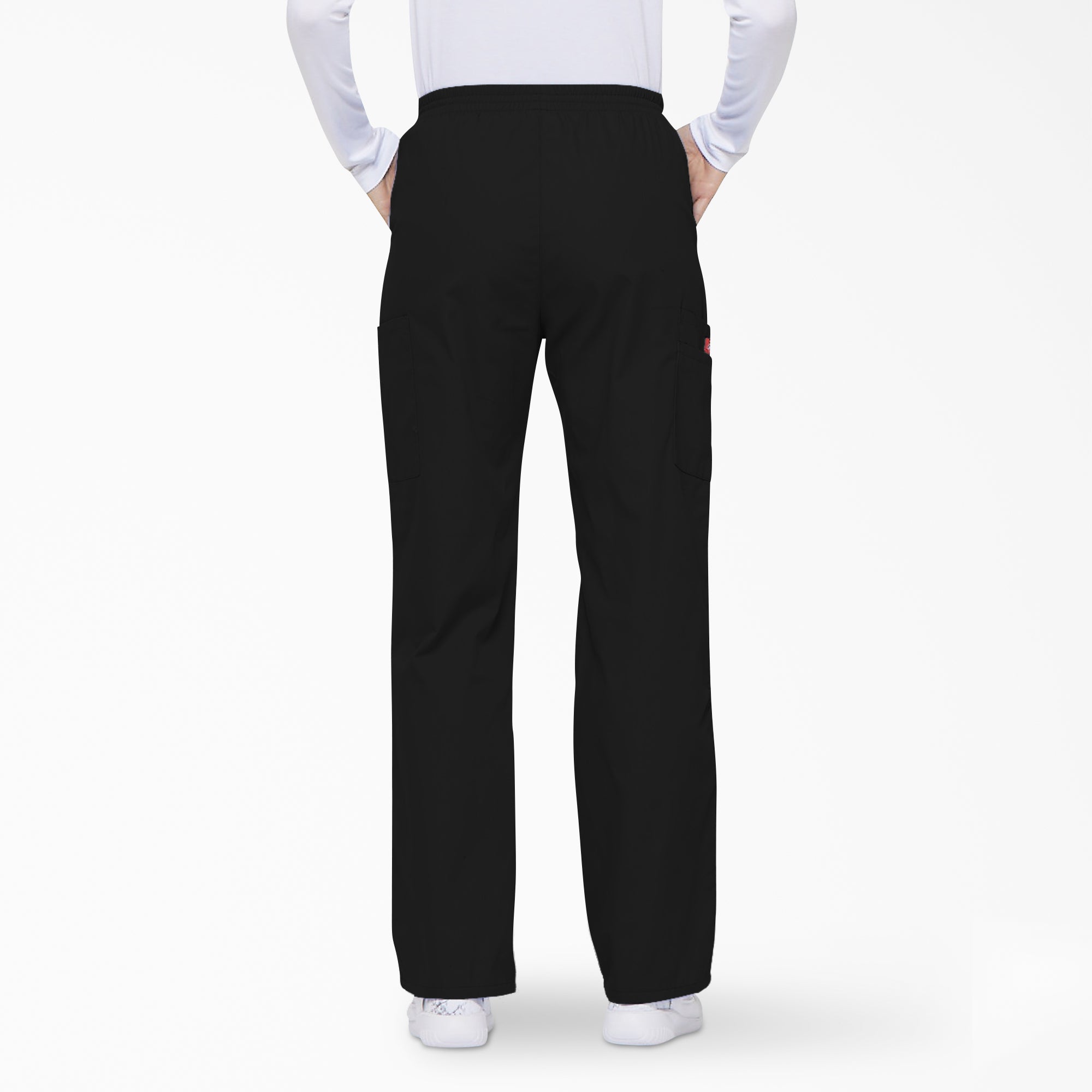 Women's EDS Signature Cargo Scrub Pants - 图片 2