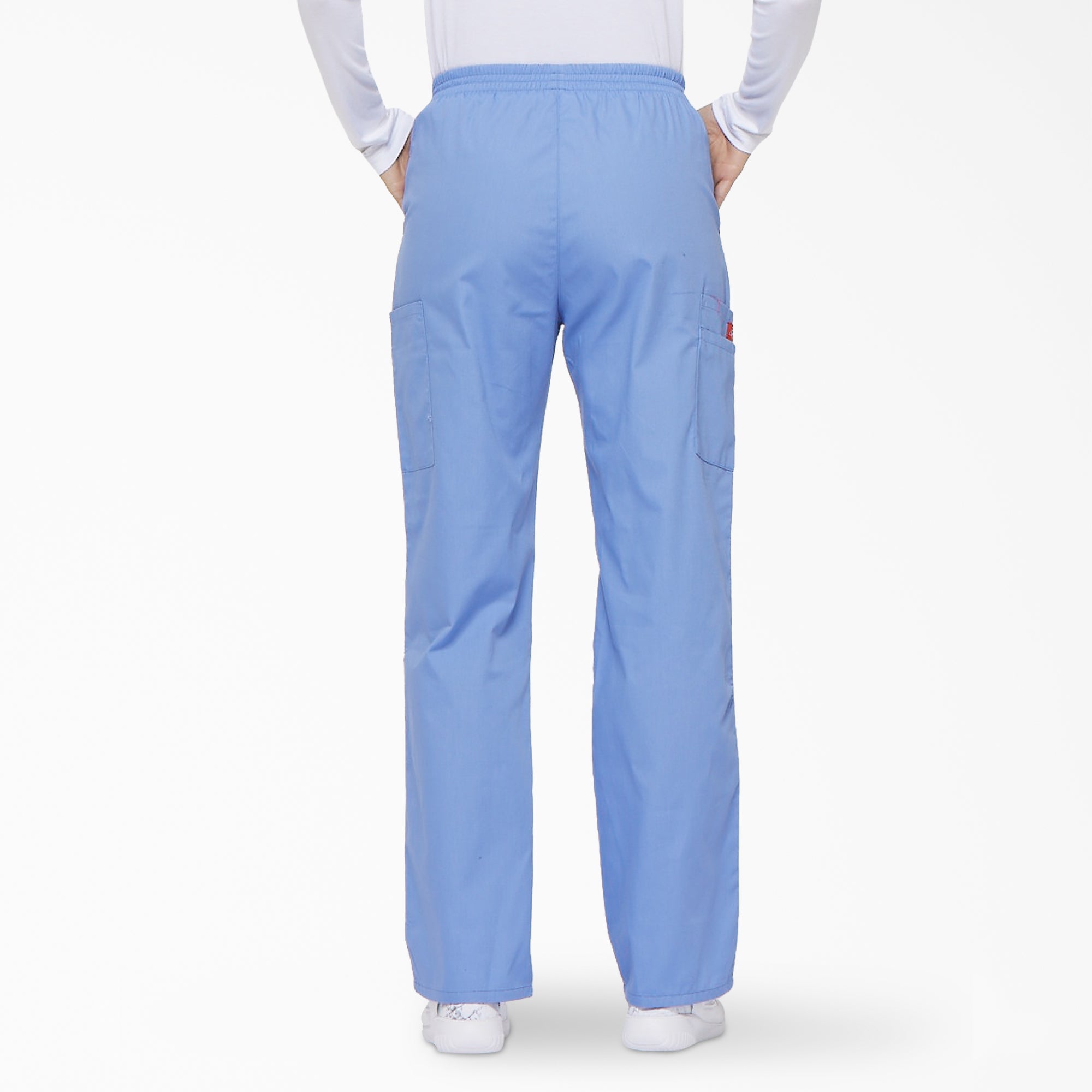 Women's EDS Signature Cargo Scrub Pants - 图片 2