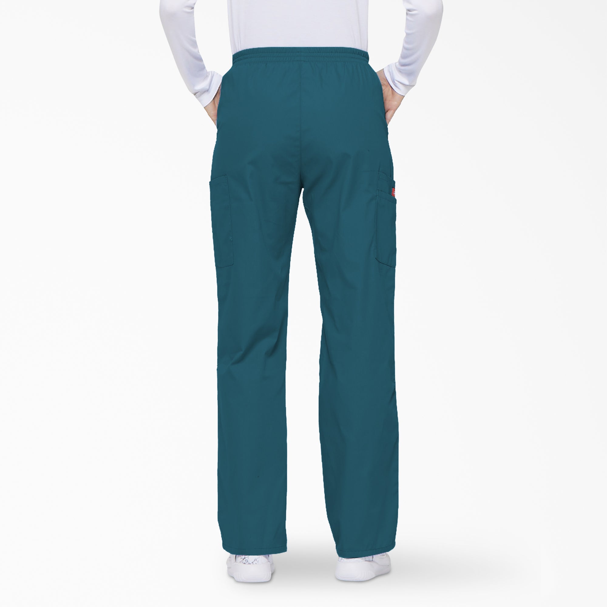 Women's EDS Signature Cargo Scrub Pants - 图片 2