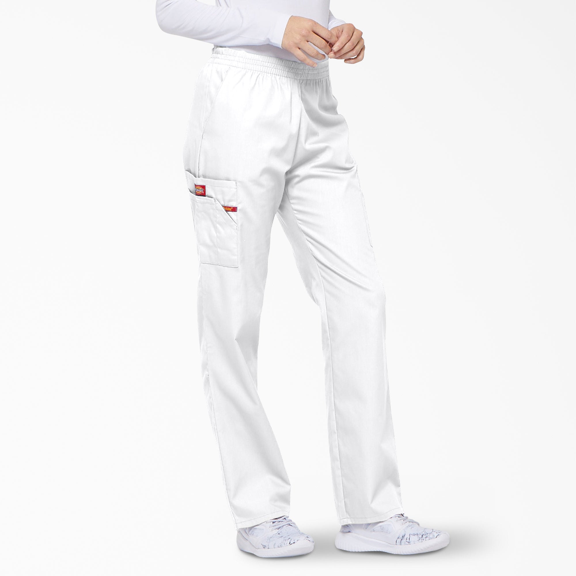 Women's EDS Signature Cargo Scrub Pants - 图片 4
