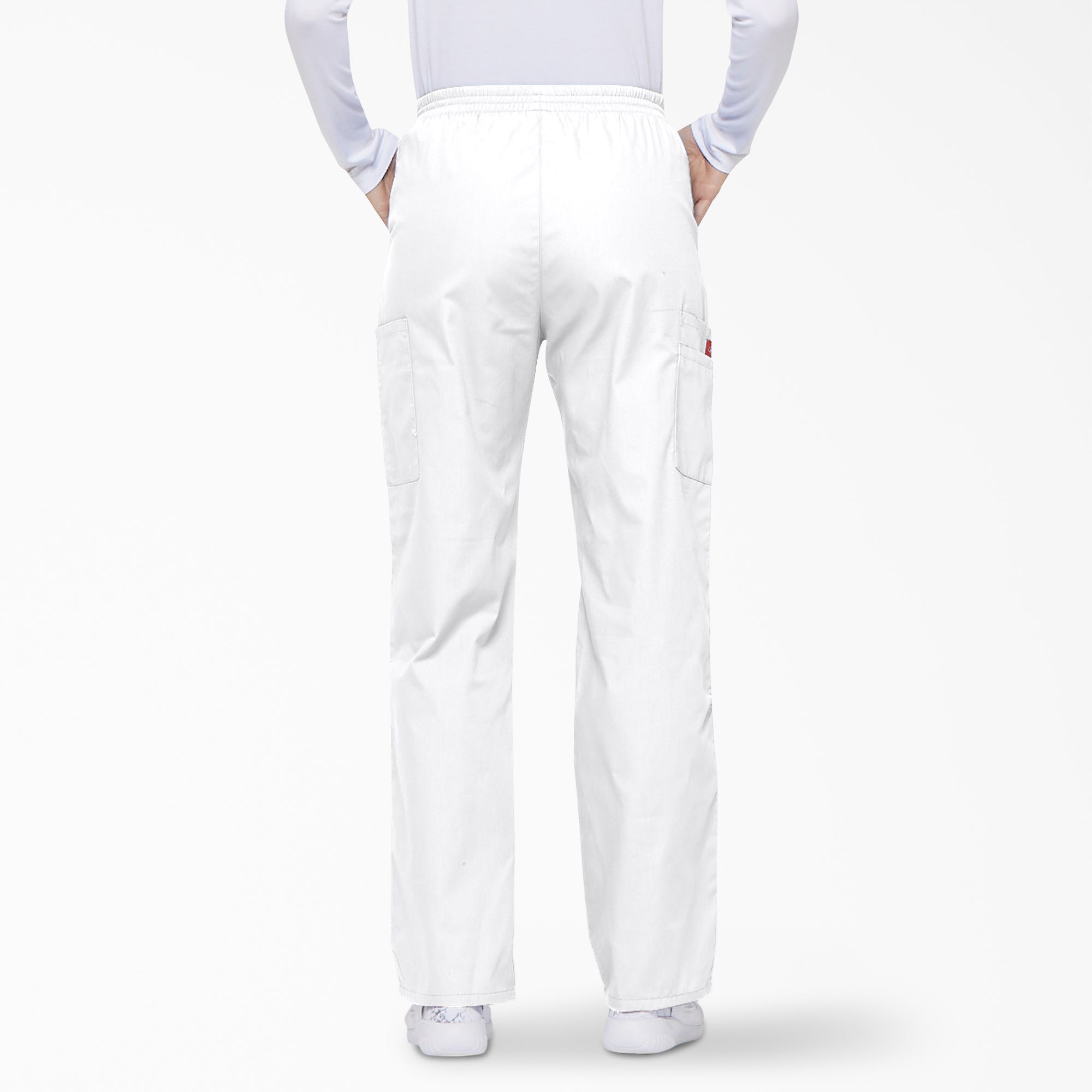 Women's EDS Signature Cargo Scrub Pants - 图片 2
