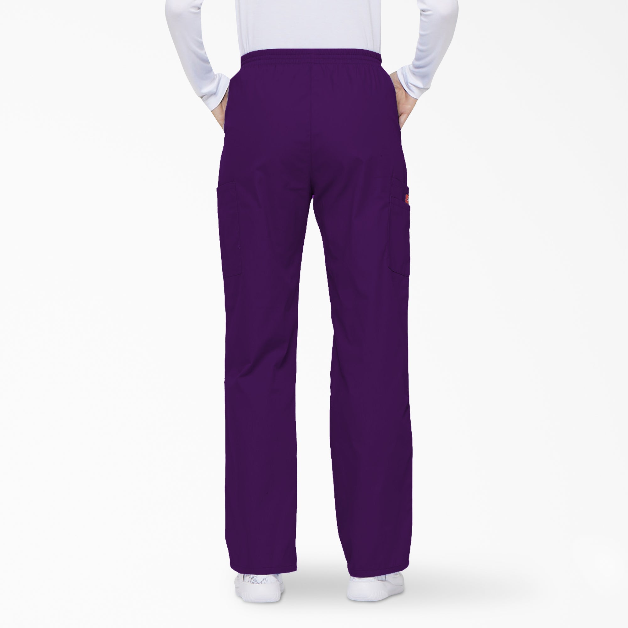 Women's EDS Signature Cargo Scrub Pants - 图片 2