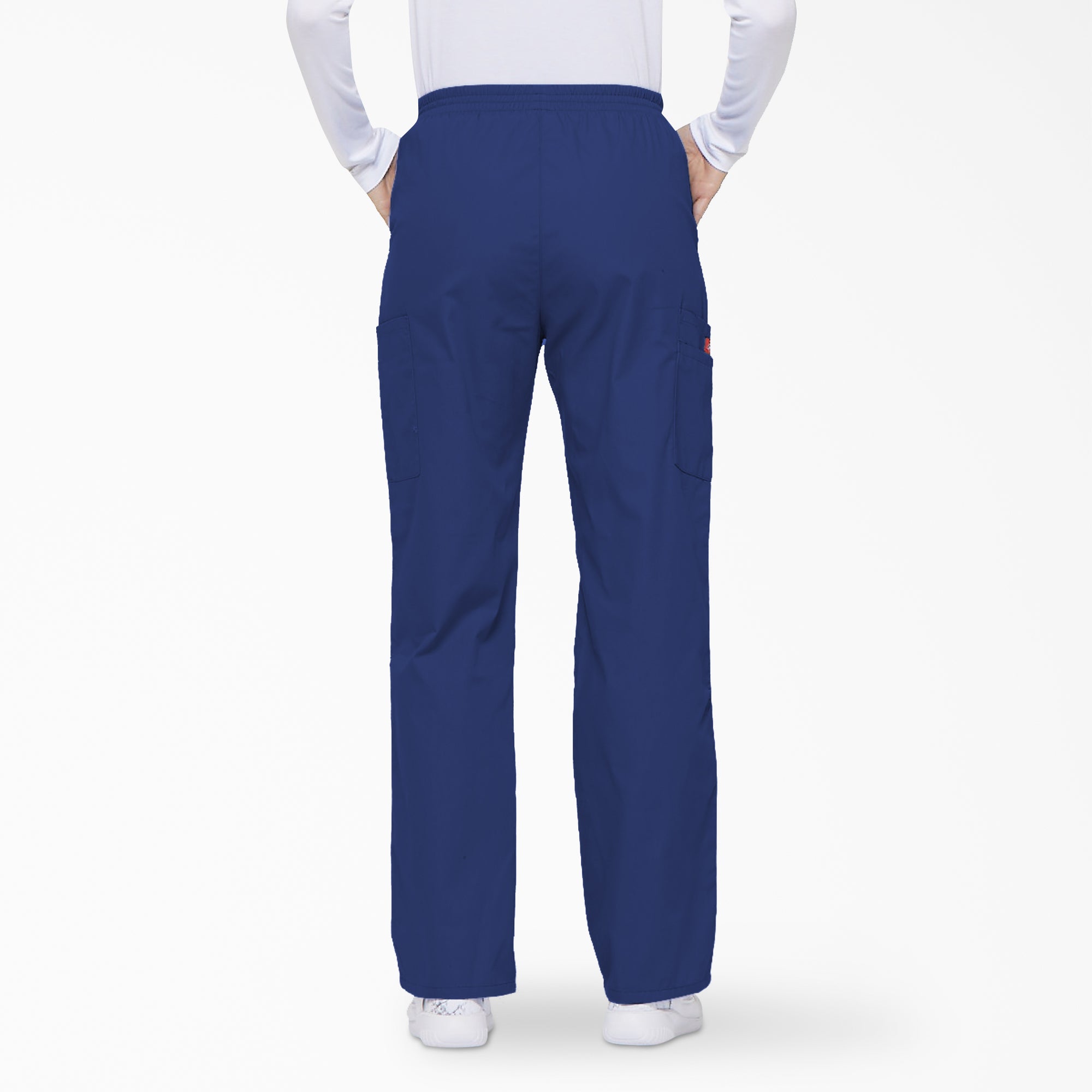 Women's EDS Signature Cargo Scrub Pants - 图片 2