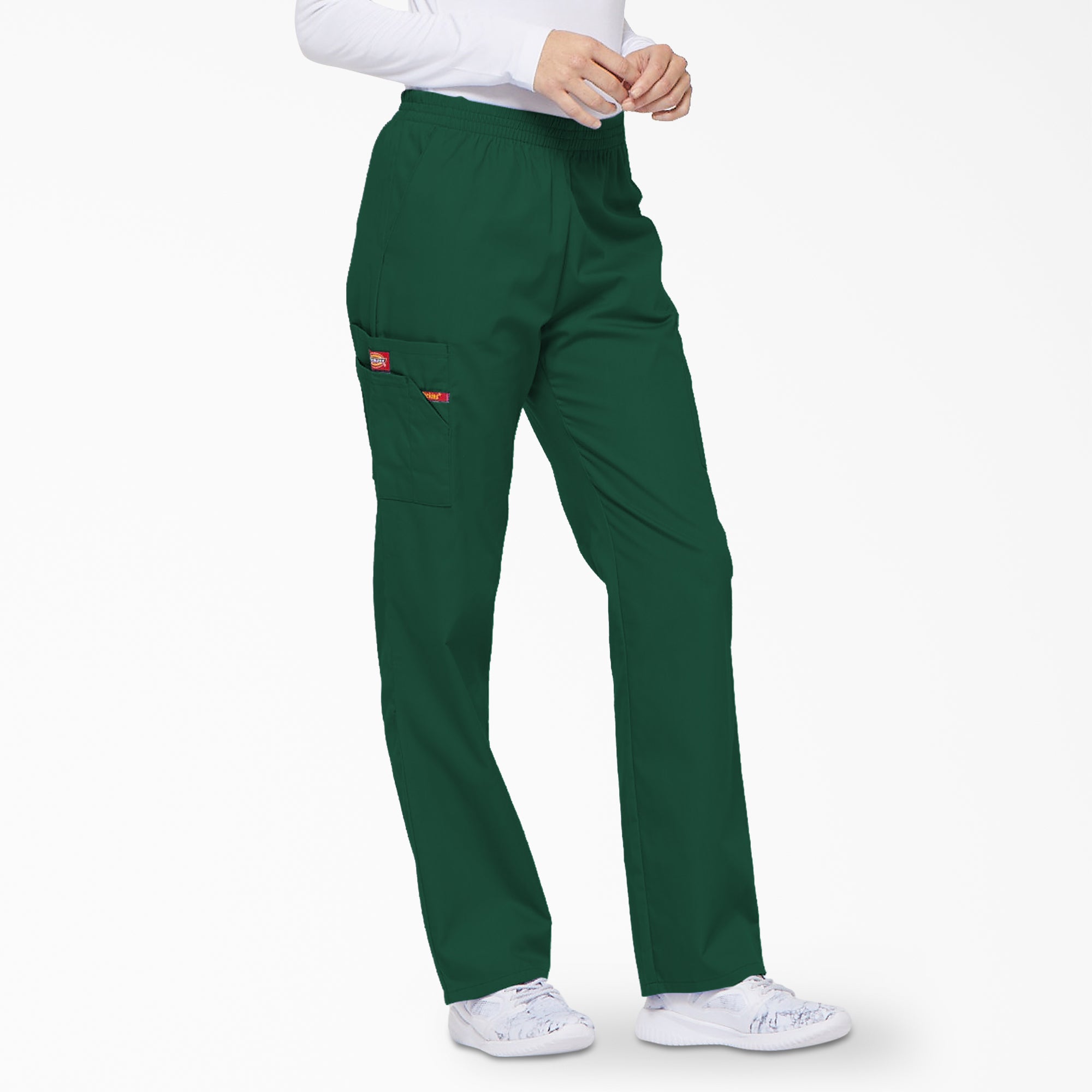 Women's EDS Signature Cargo Scrub Pants - 图片 4