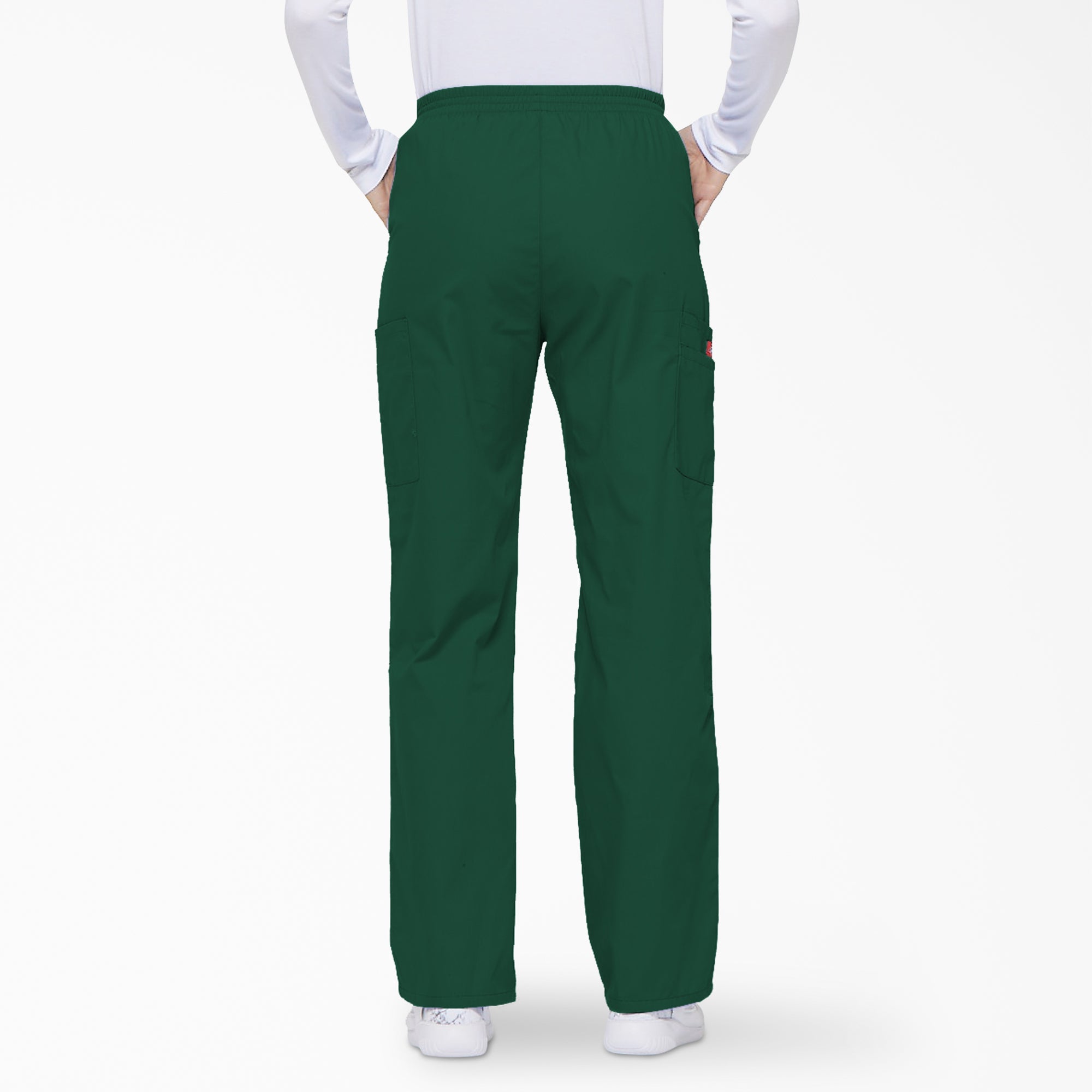 Women's EDS Signature Cargo Scrub Pants - 图片 2