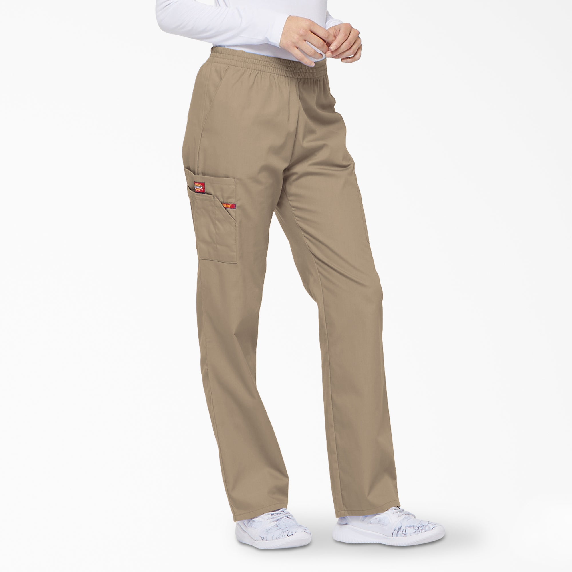 Women's EDS Signature Cargo Scrub Pants - 图片 4