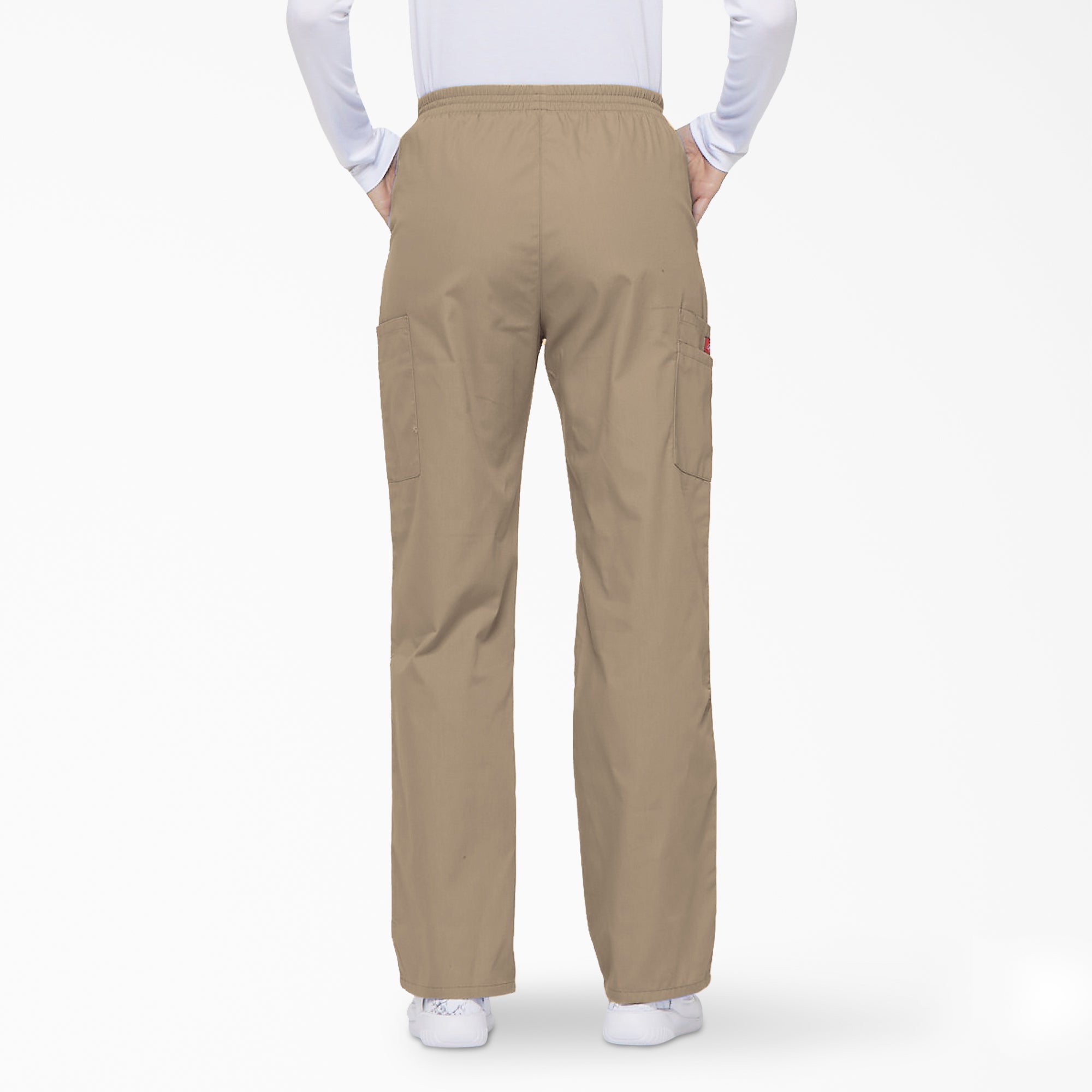 Women's EDS Signature Cargo Scrub Pants - 图片 2