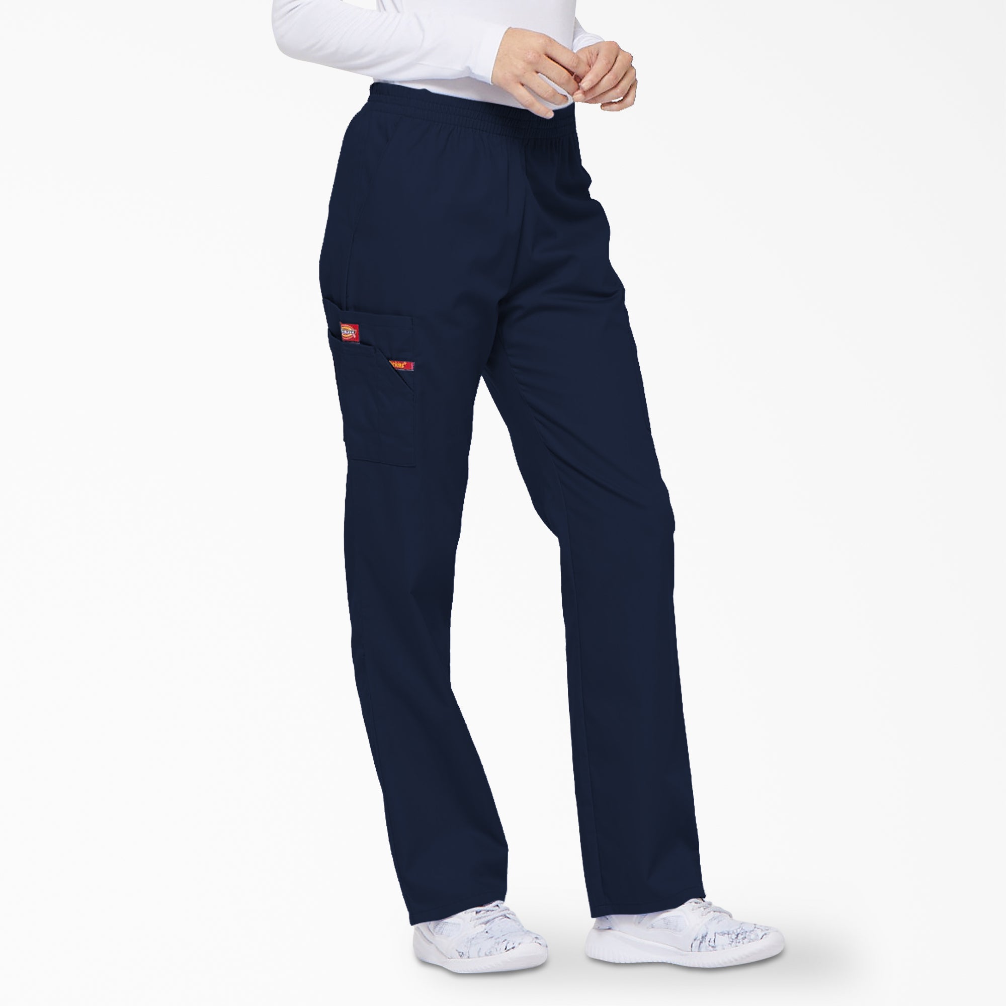 Women's EDS Signature Cargo Scrub Pants - 图片 4