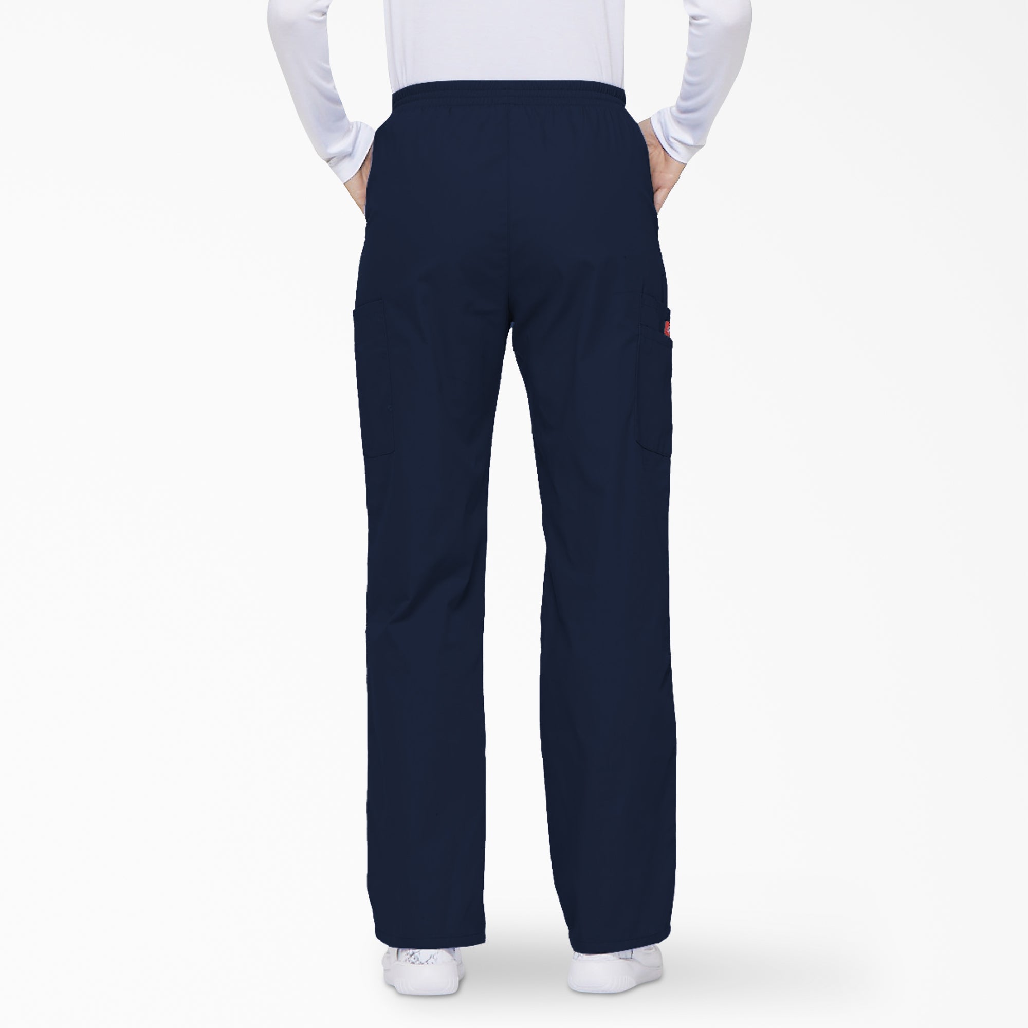 Women's EDS Signature Cargo Scrub Pants - 图片 2