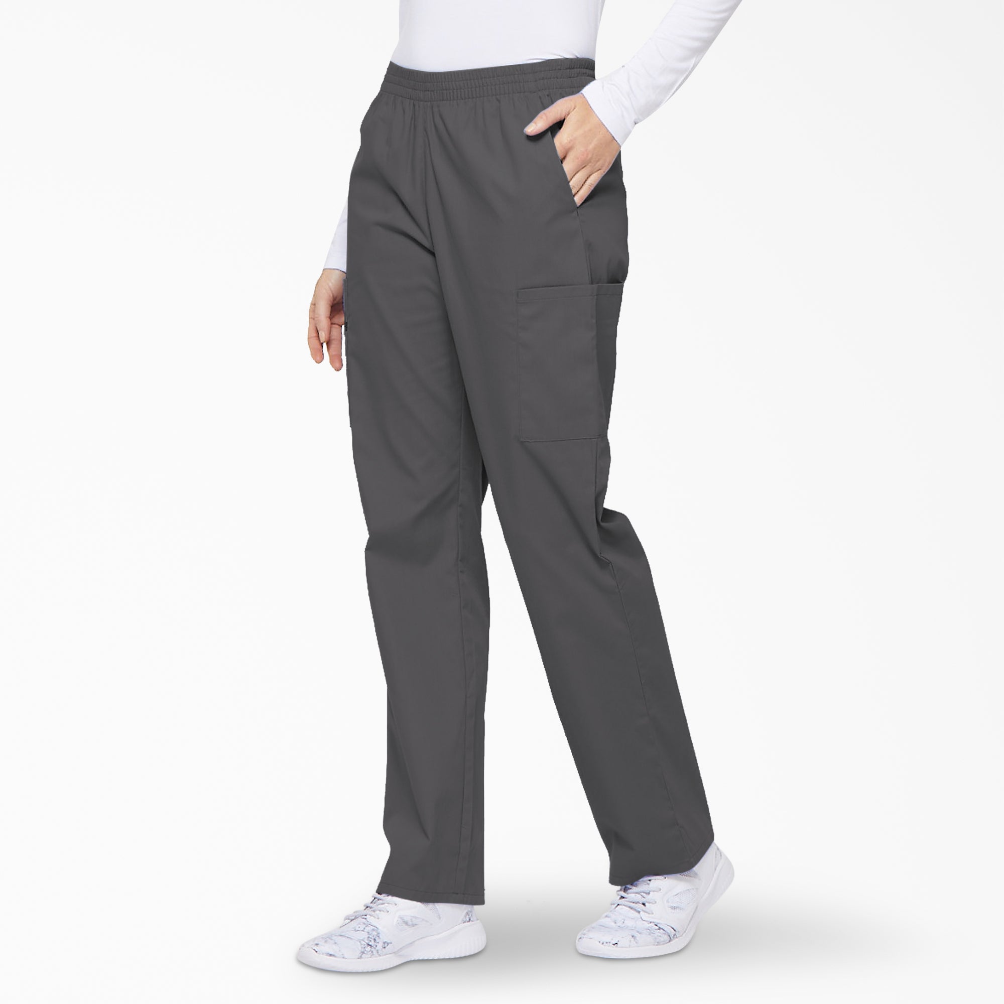 Women's EDS Signature Cargo Scrub Pants - 图片 3