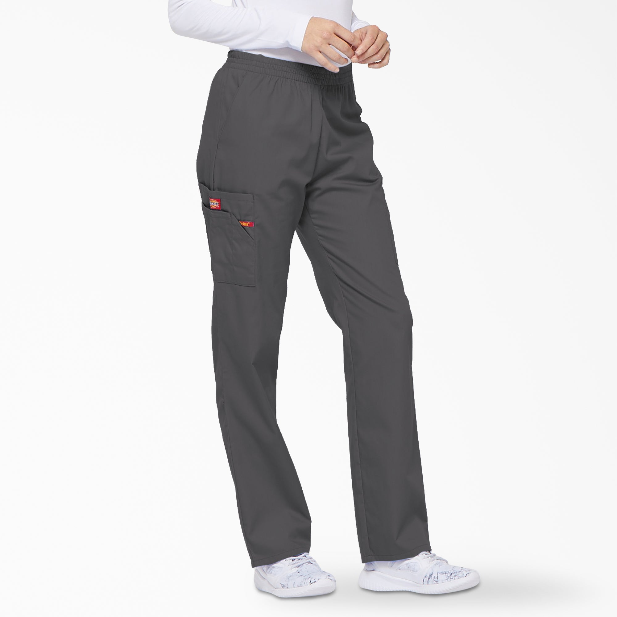 Women's EDS Signature Cargo Scrub Pants - 图片 4