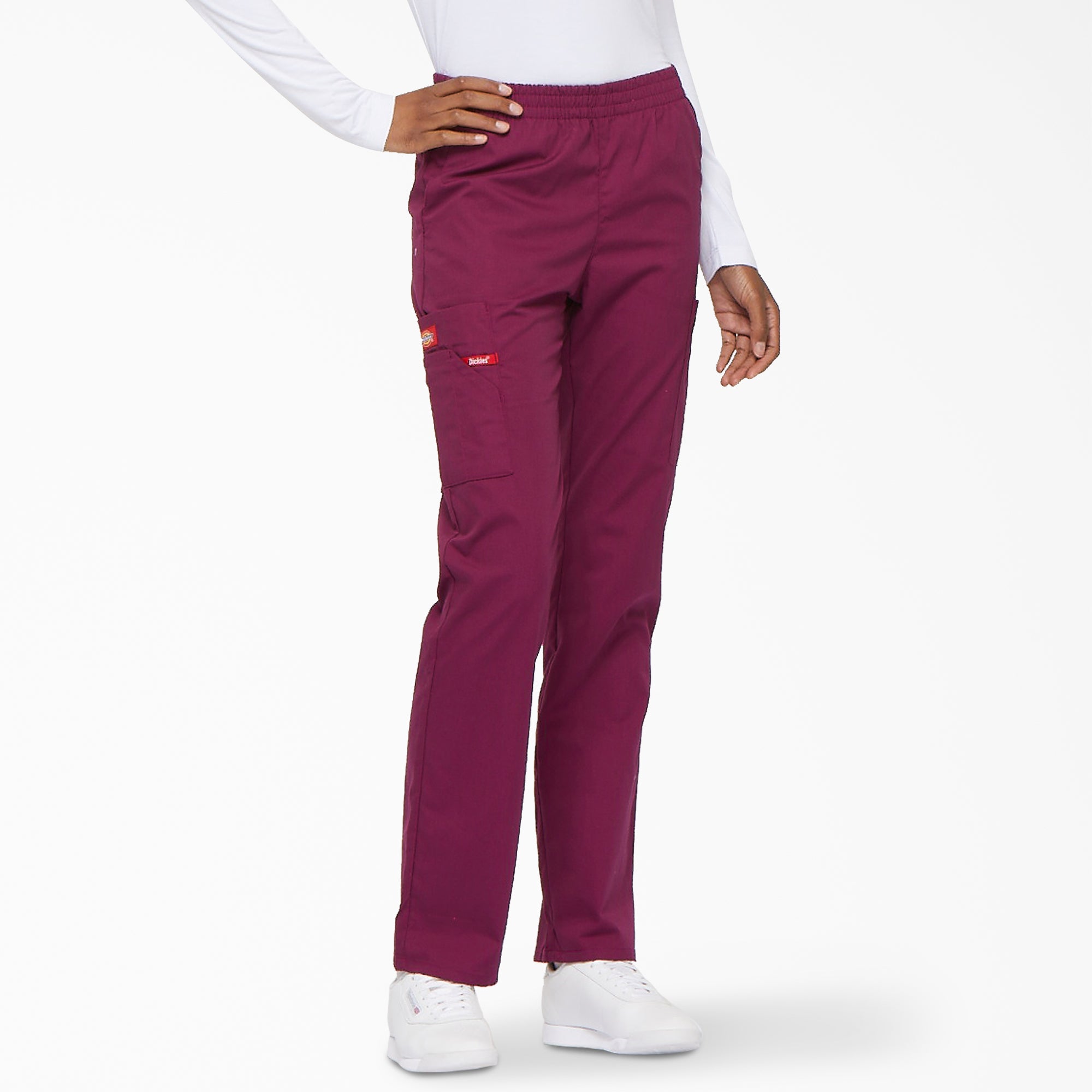 Women's EDS Signature Cargo Scrub Pants - 图片 4