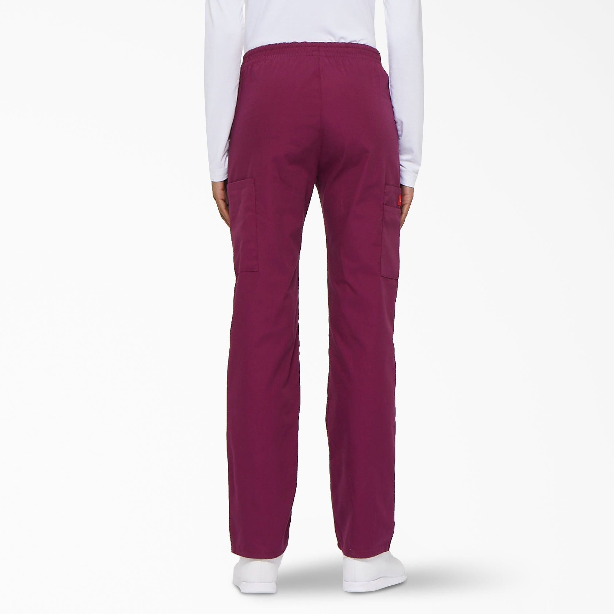 Women's EDS Signature Cargo Scrub Pants - 图片 2
