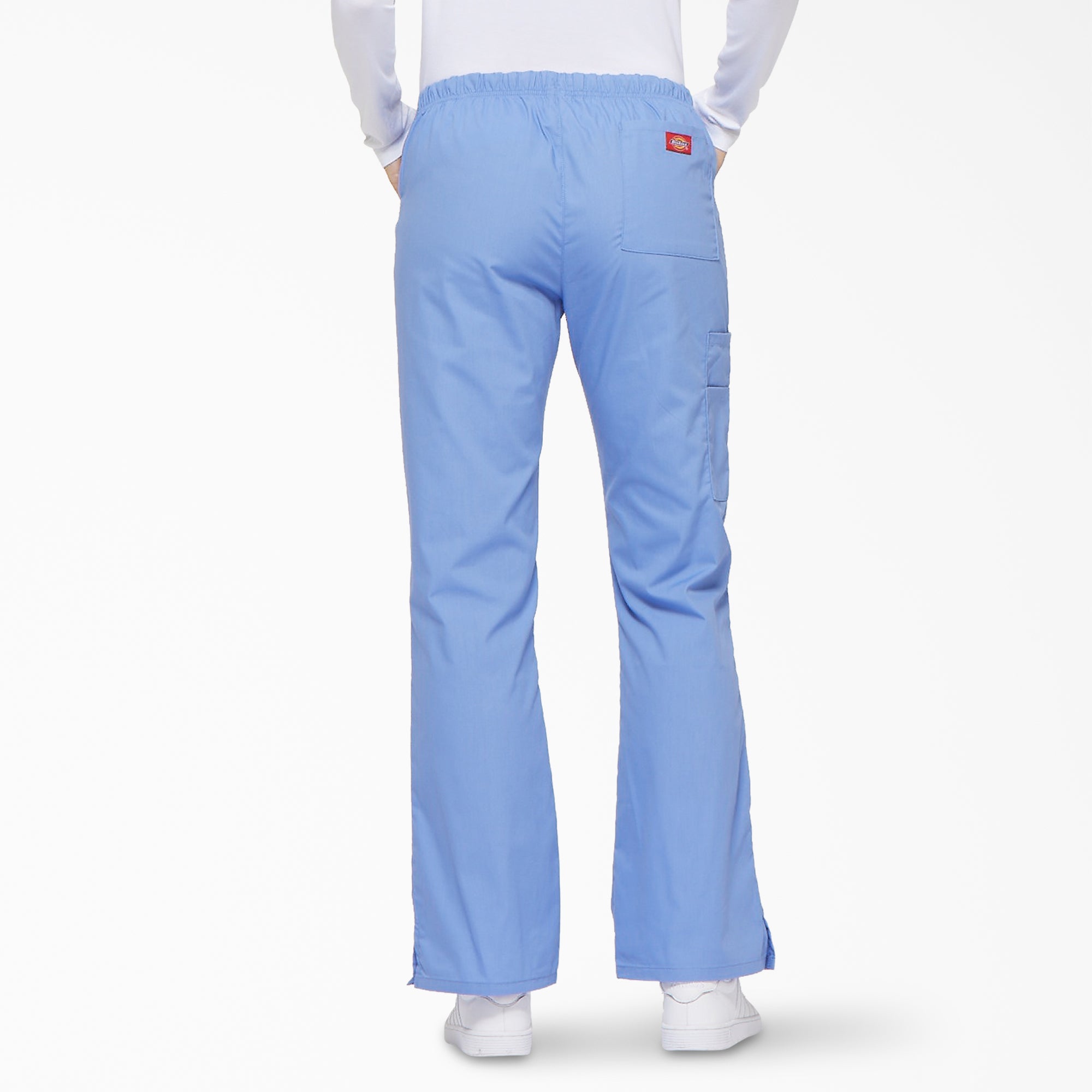 Women's EDS Signature Drawstring Cargo Scrub Pants - 图片 2