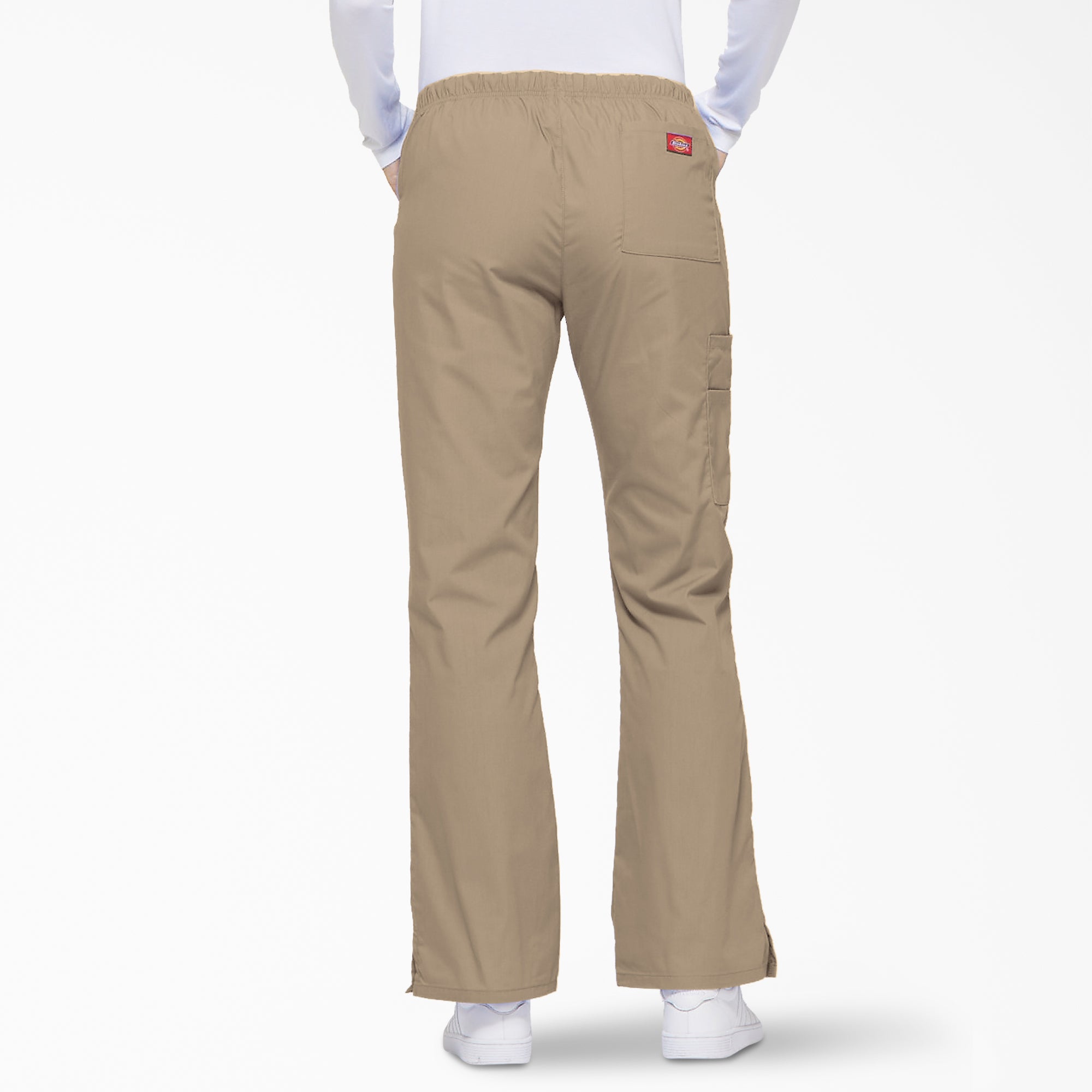 Women's EDS Signature Drawstring Cargo Scrub Pants - 图片 2