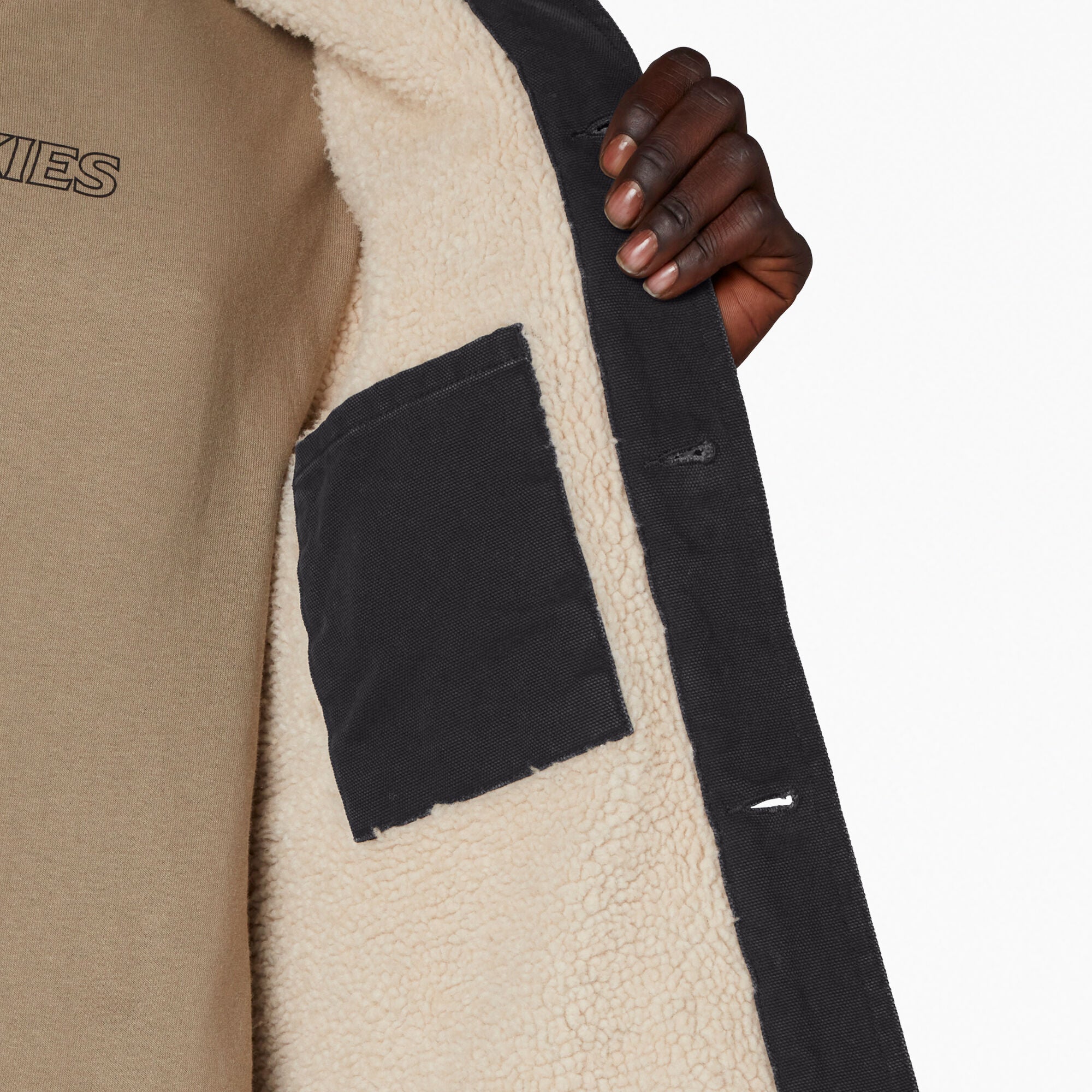 Stonewashed Duck Lined Chore Coat - 图片 5