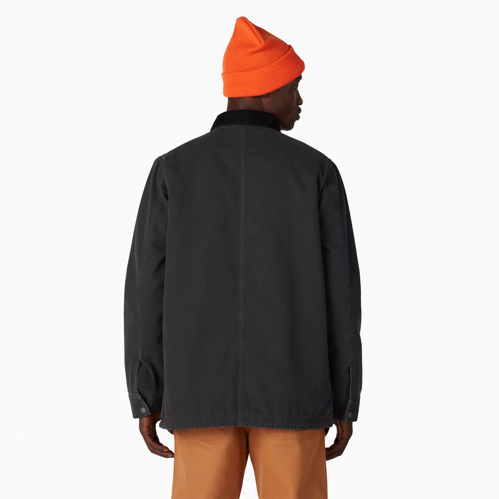 Stonewashed Duck Lined Chore Coat - 图片 2