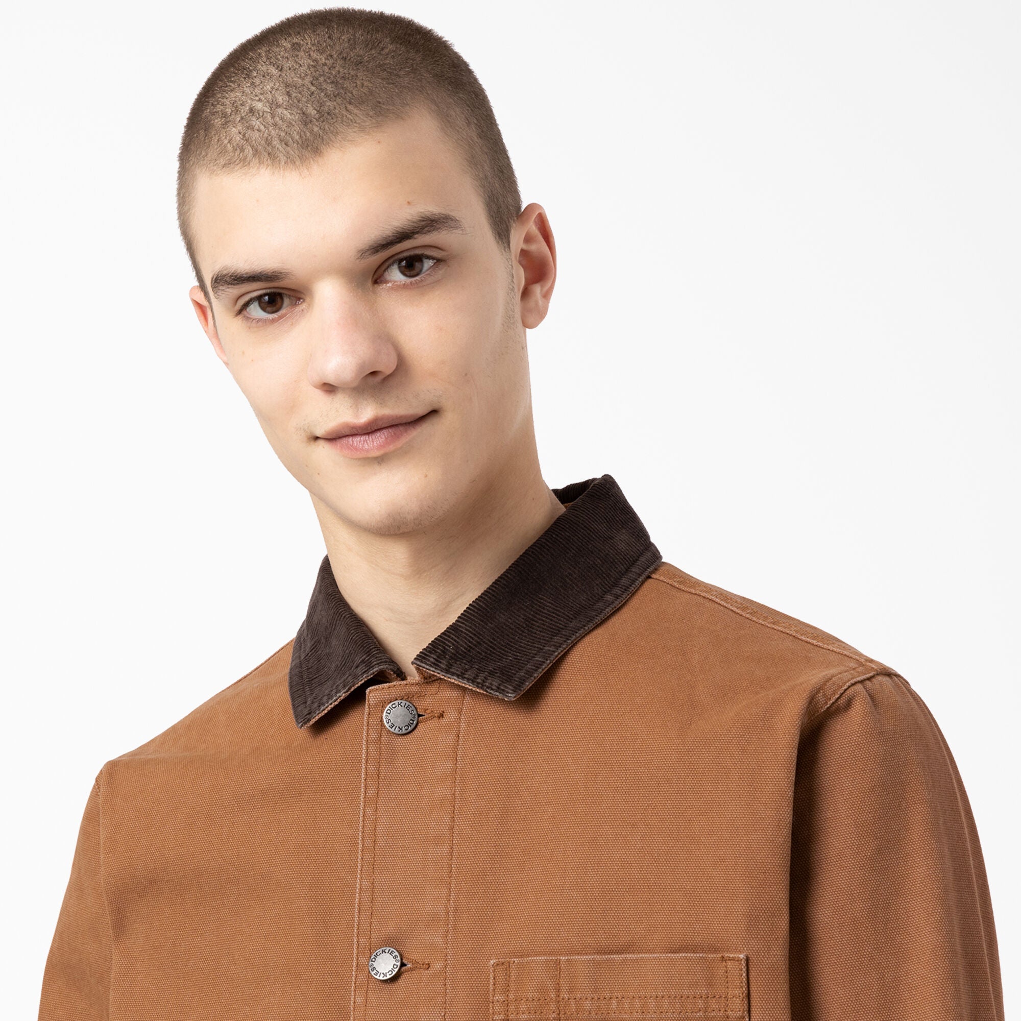 Stonewashed Duck Unlined Chore Coat - 图片 2