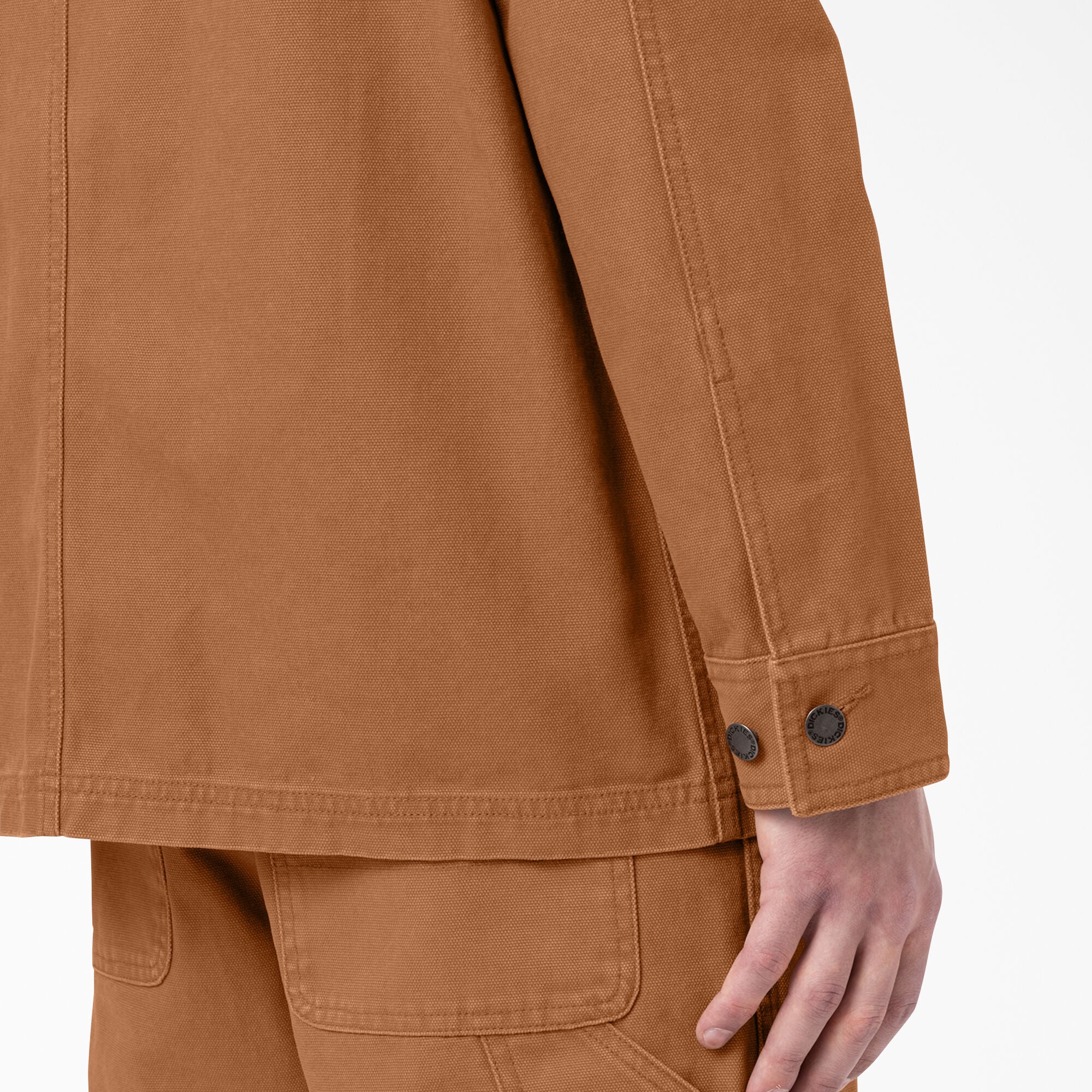 Stonewashed Duck Unlined Chore Coat - 图片 3