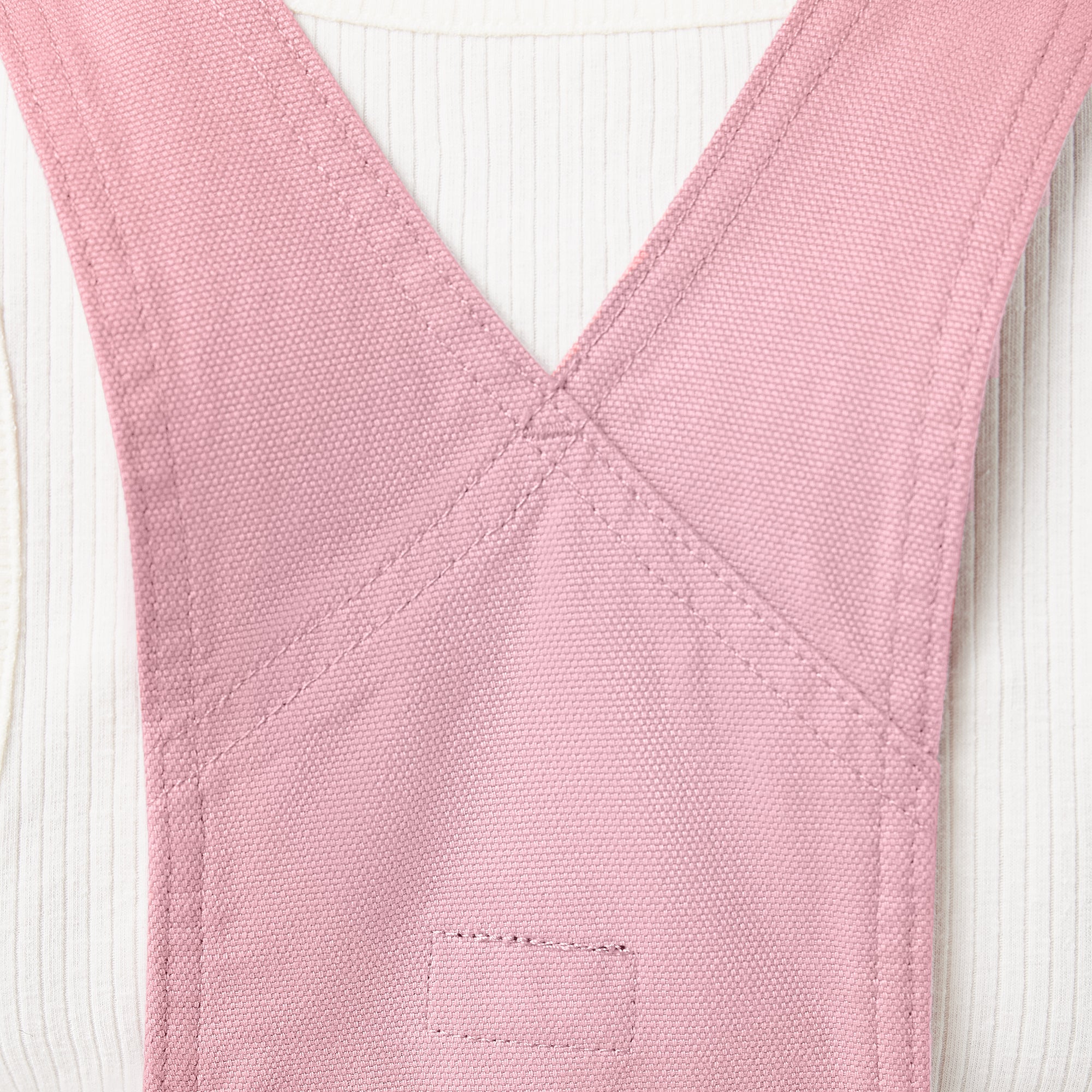 Women's Duck Canvas Bib Shortalls. 4 - 图片 9