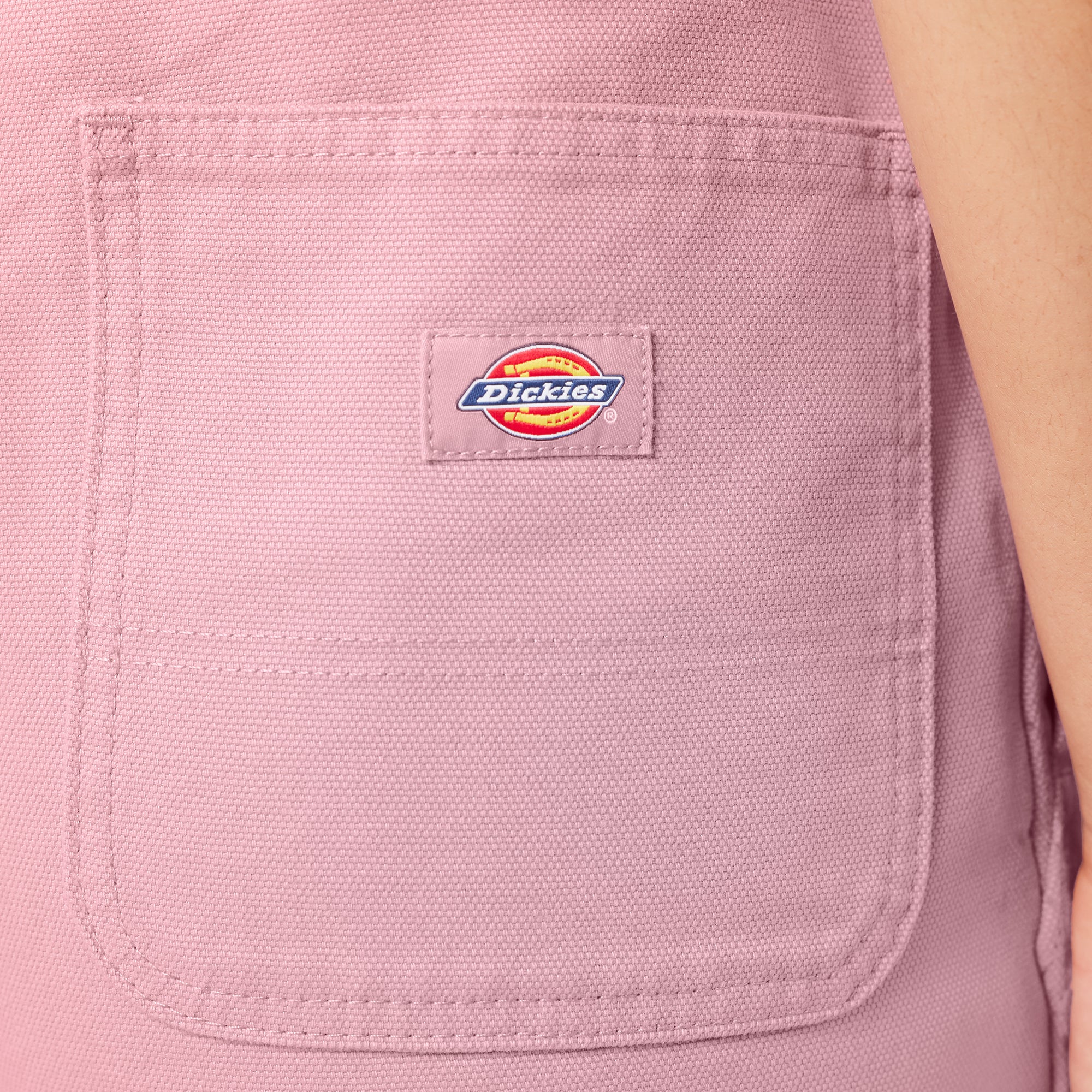 Women's Duck Canvas Bib Shortalls. 4 - 图片 8