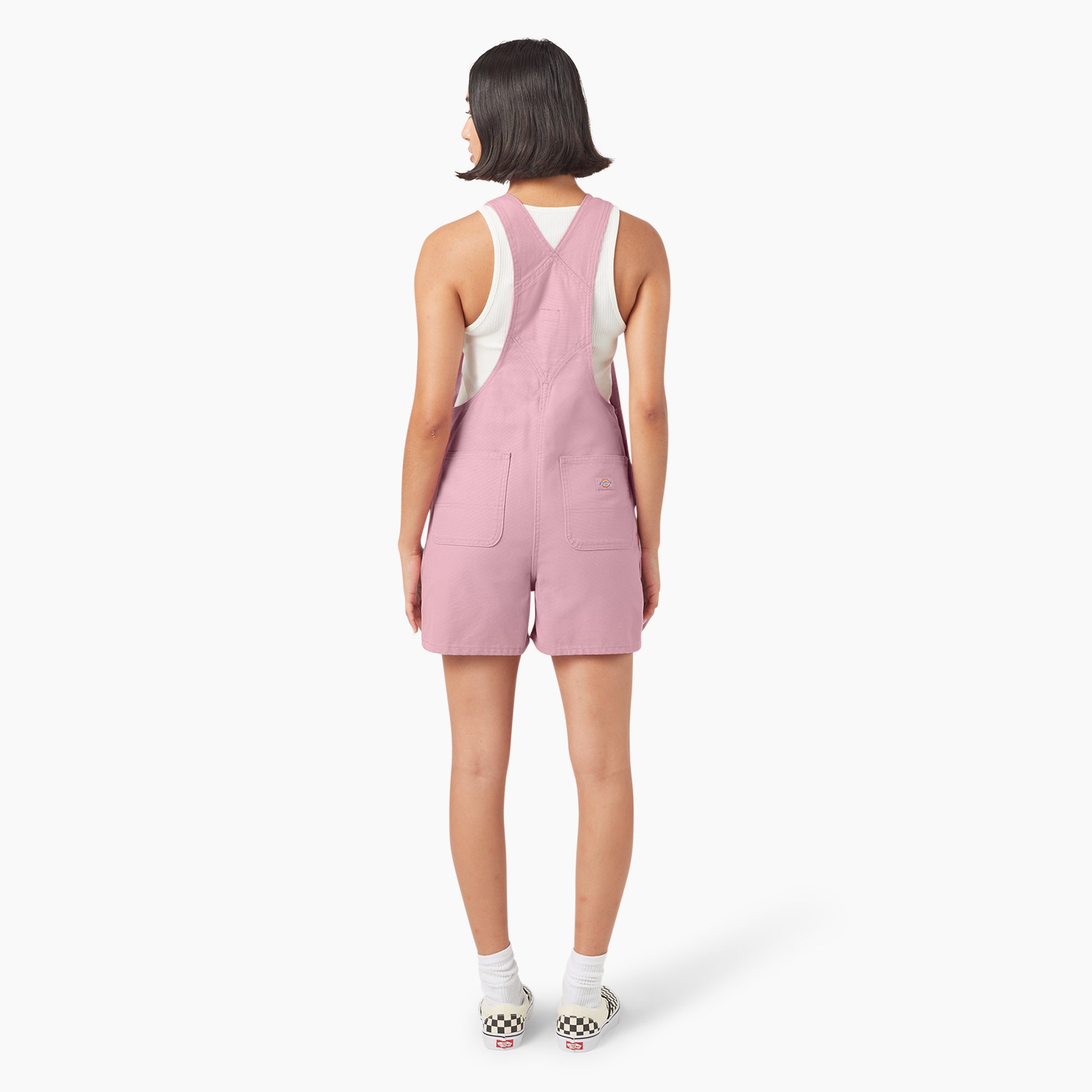 Women's Duck Canvas Bib Shortalls. 4 - 图片 2