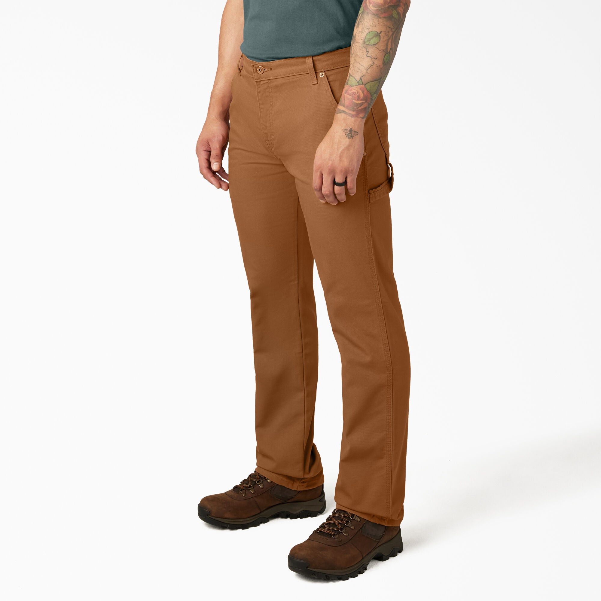 FLEX Regular Fit Duck Carpenter Pants - 图片 3