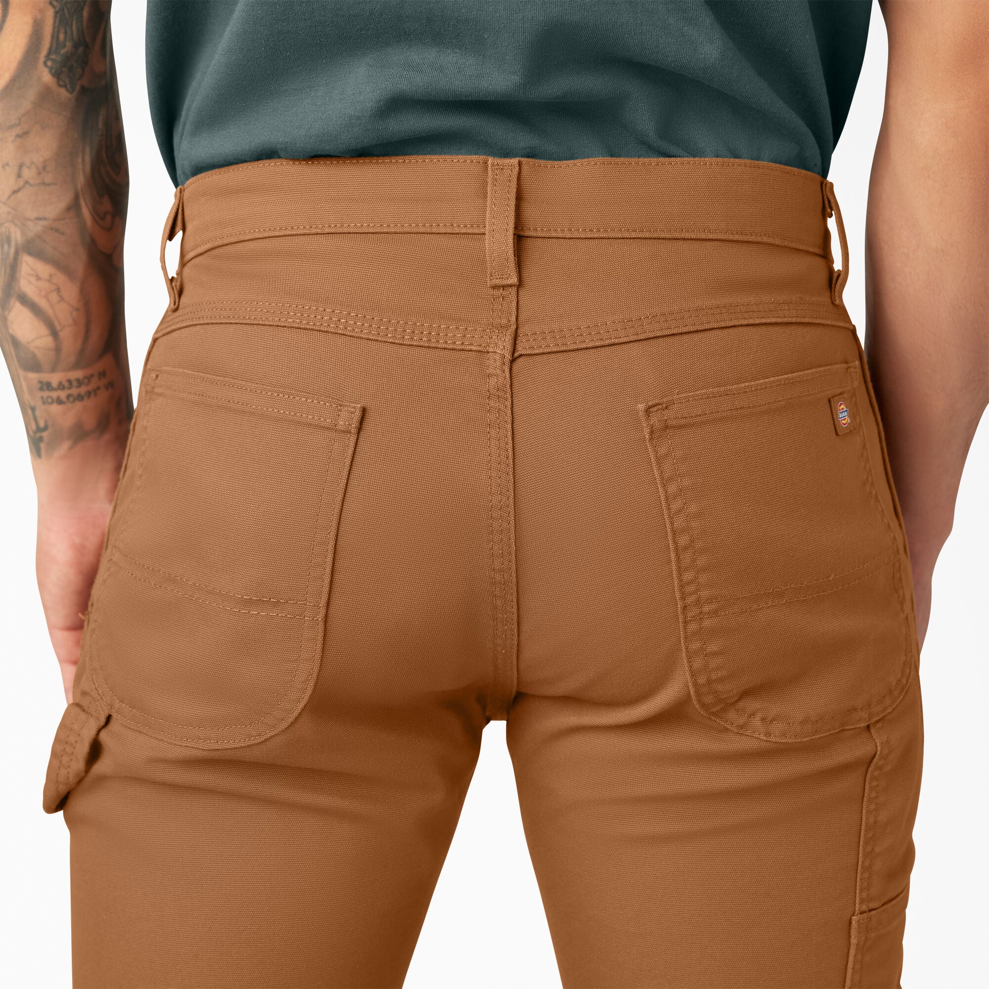 FLEX Regular Fit Duck Carpenter Pants - 图片 10