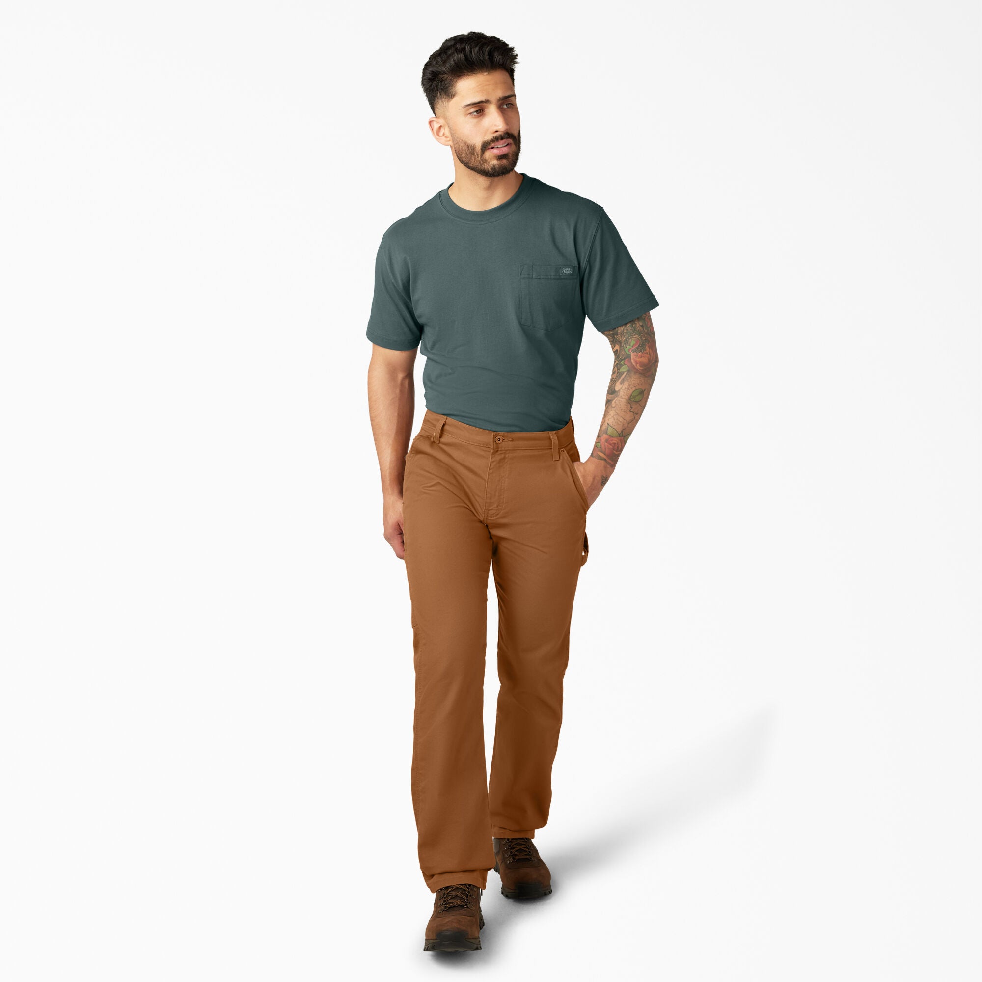 FLEX Regular Fit Duck Carpenter Pants - 图片 5