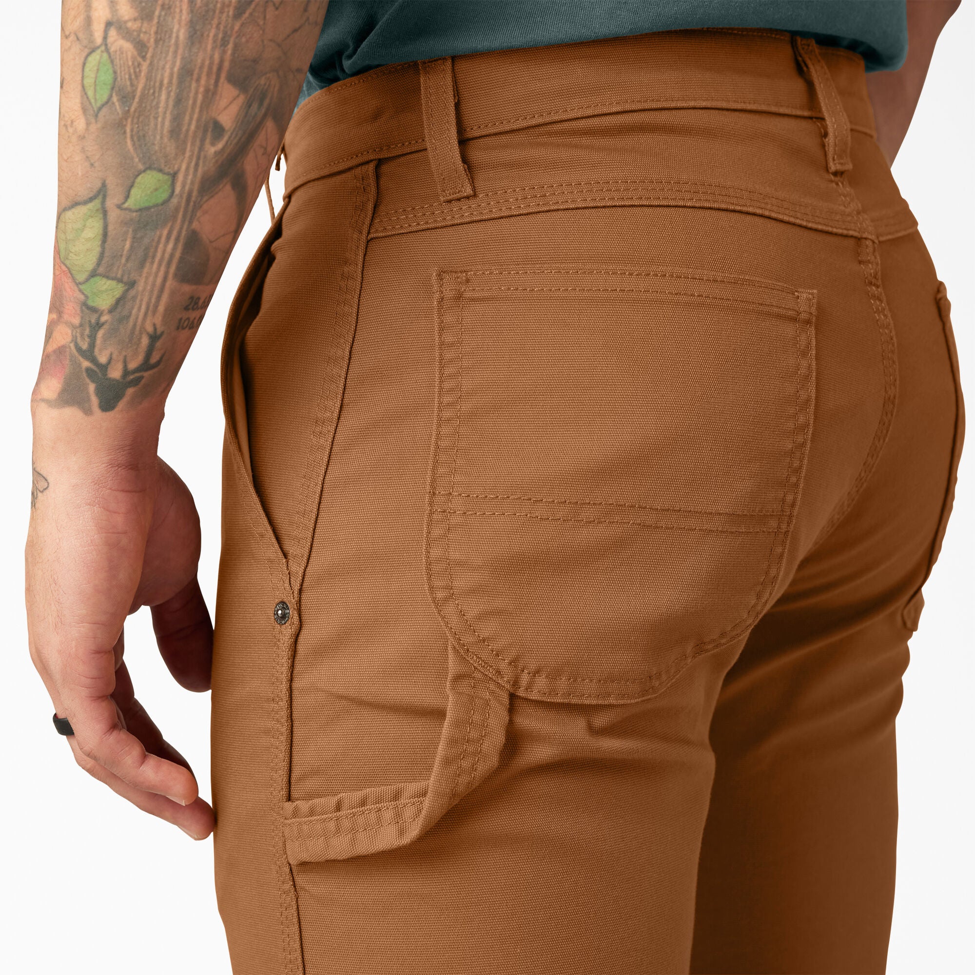 FLEX Regular Fit Duck Carpenter Pants - 图片 7
