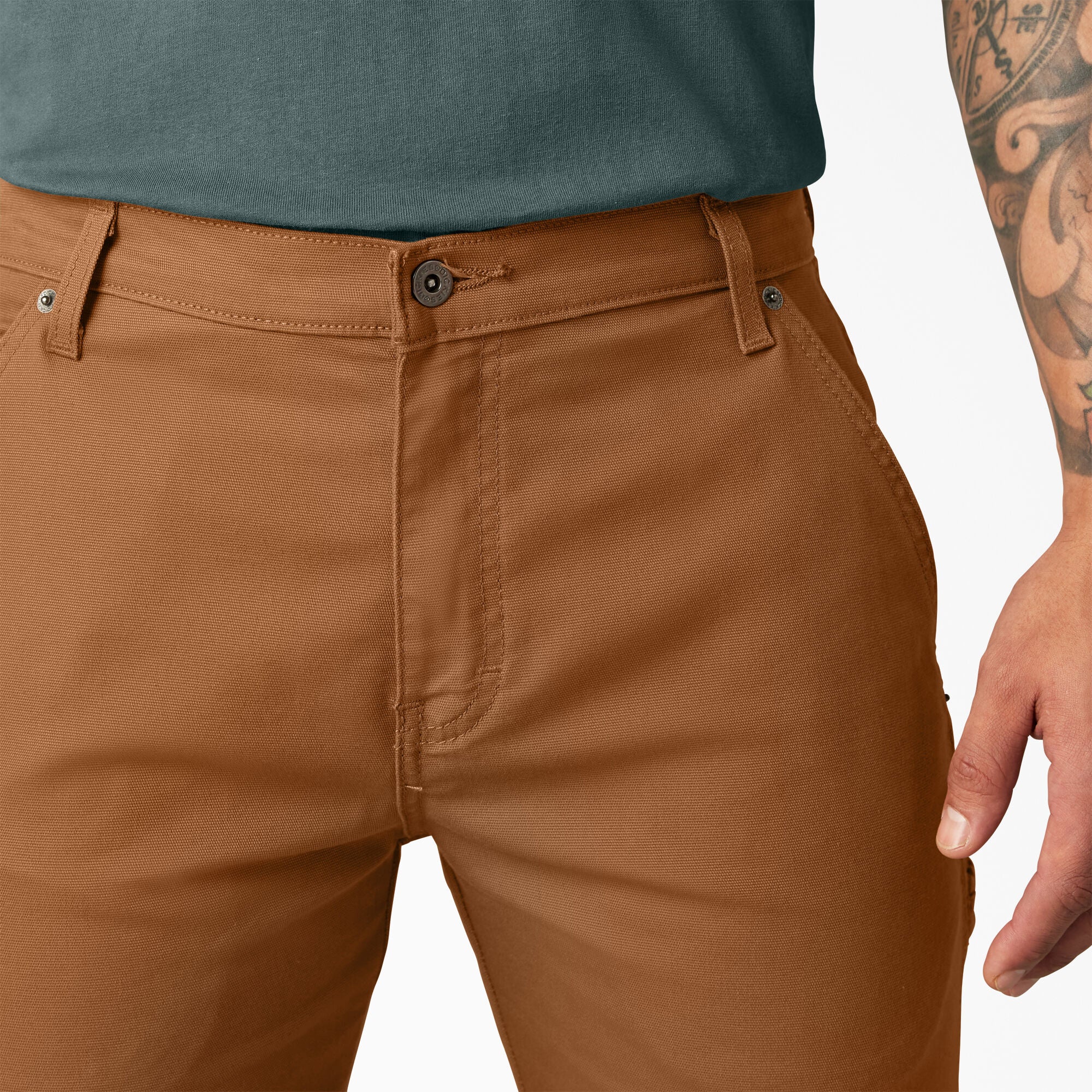 FLEX Regular Fit Duck Carpenter Pants - 图片 9