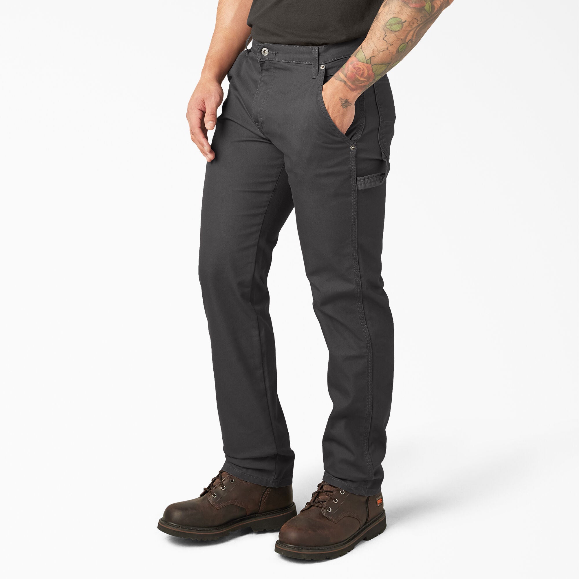 FLEX Regular Fit Duck Carpenter Pants - 图片 3