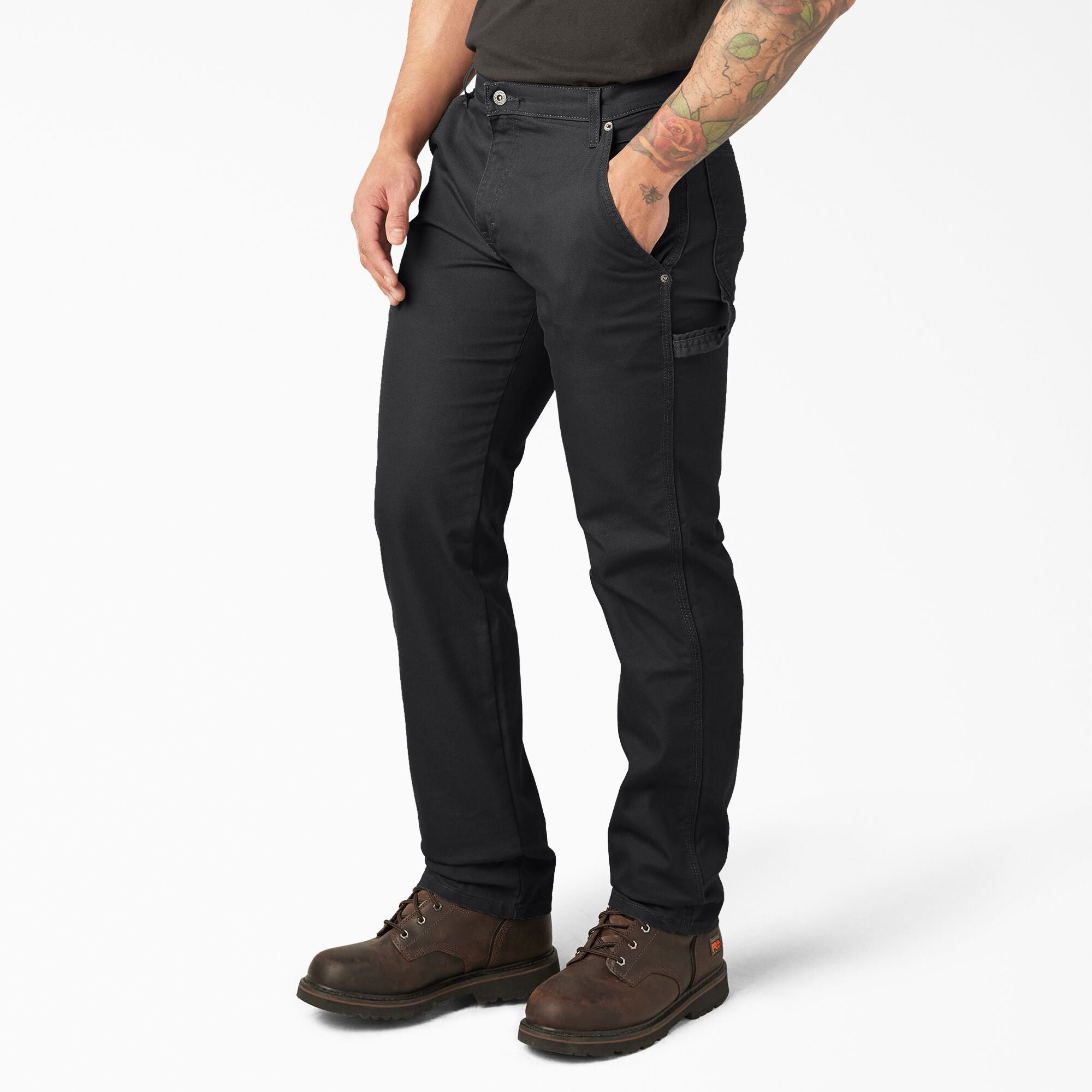 FLEX Regular Fit Duck Carpenter Pants - 图片 3