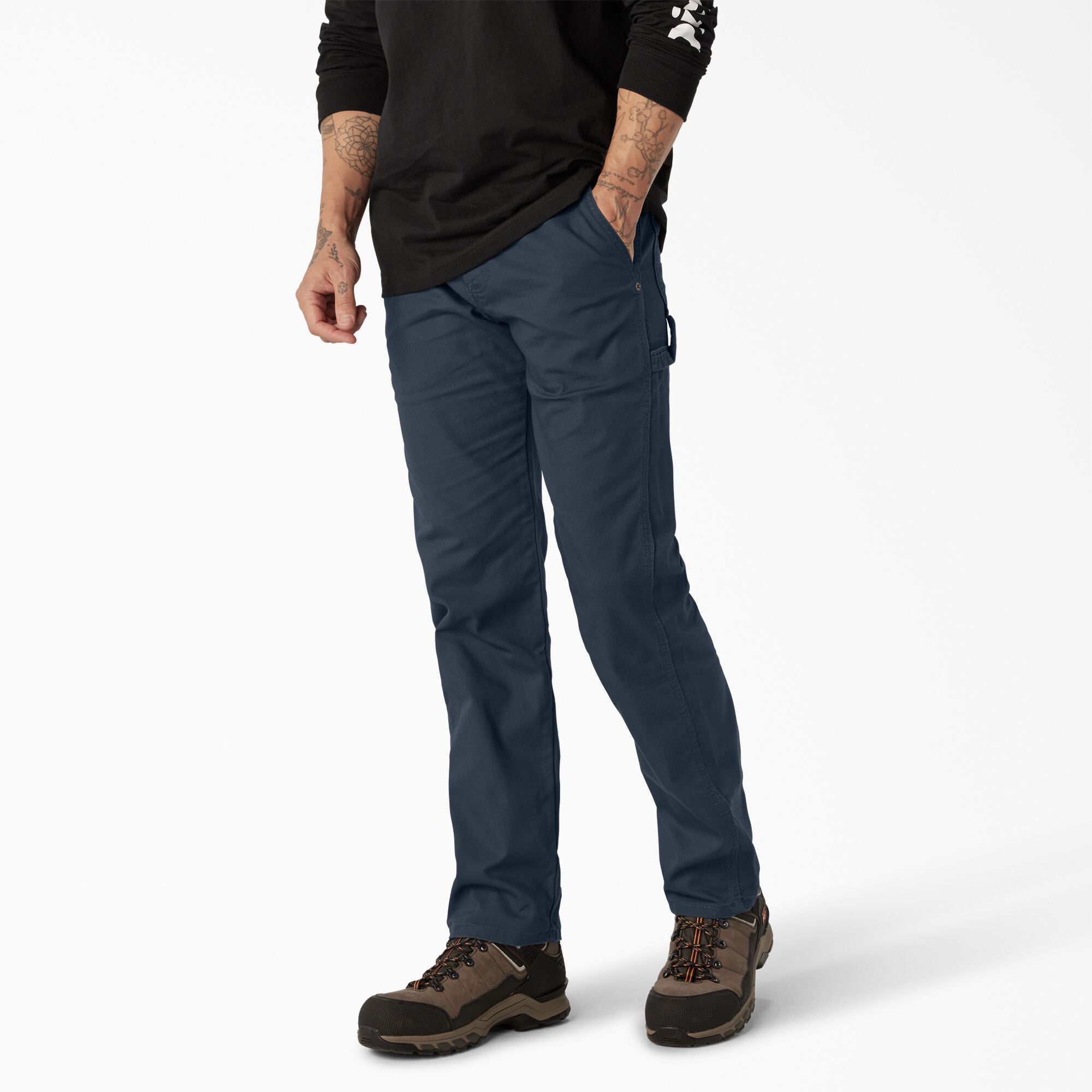 FLEX Regular Fit Duck Carpenter Pants - 图片 3