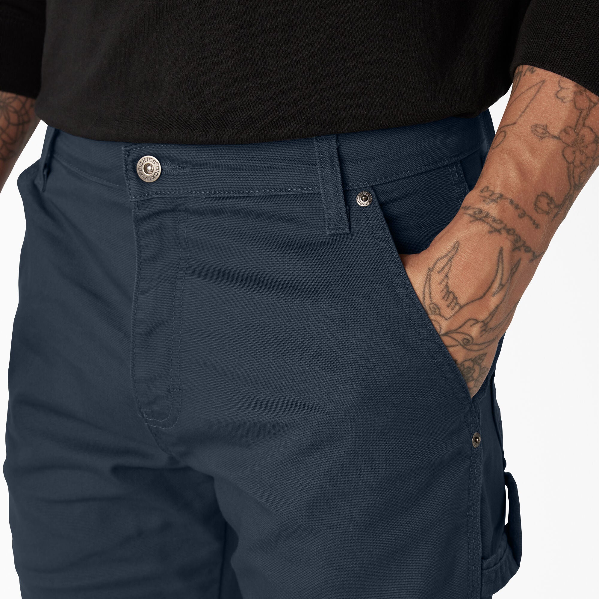 FLEX Regular Fit Duck Carpenter Pants - 图片 5