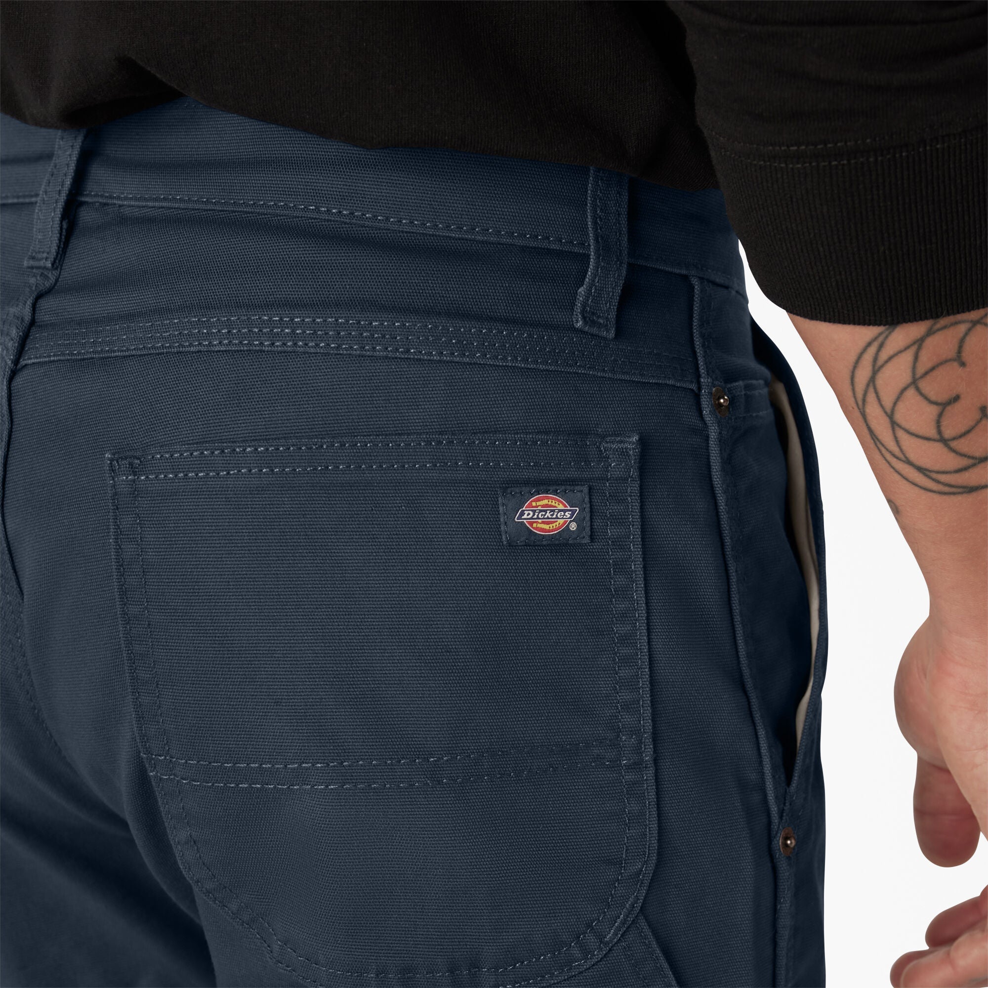 FLEX Regular Fit Duck Carpenter Pants - 图片 6