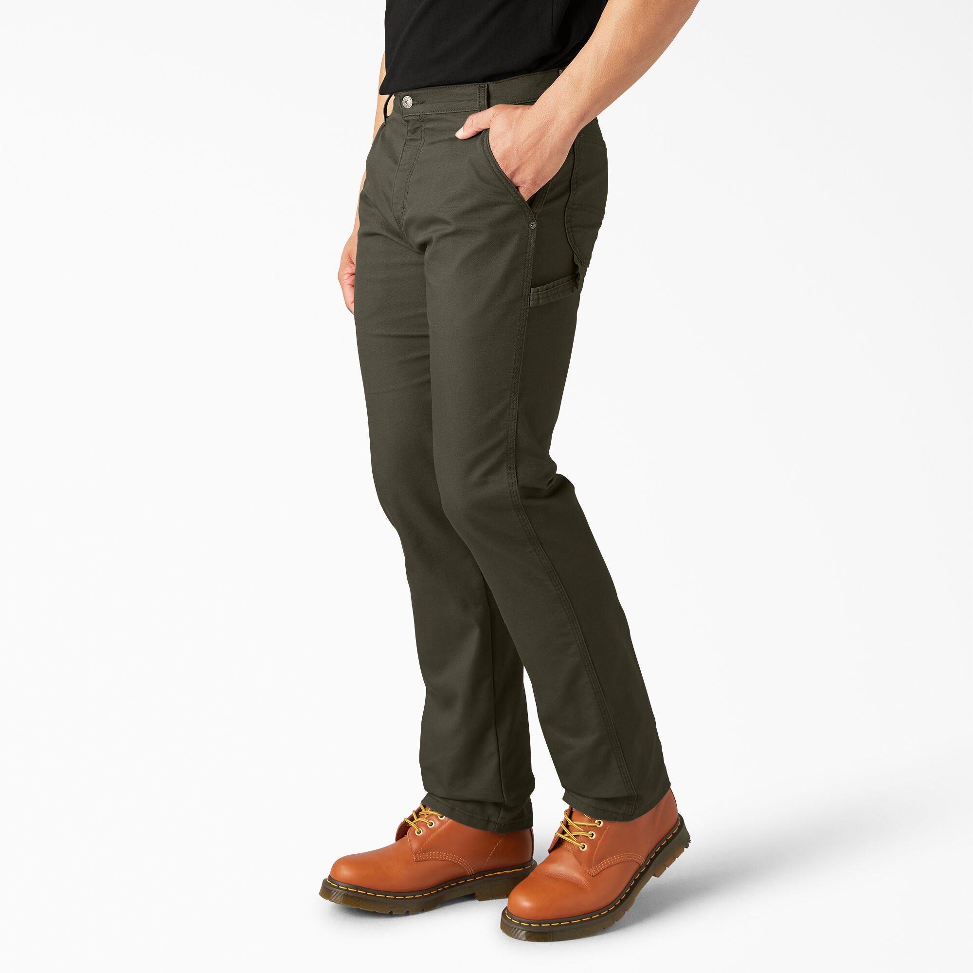 FLEX Regular Fit Duck Carpenter Pants - 图片 3