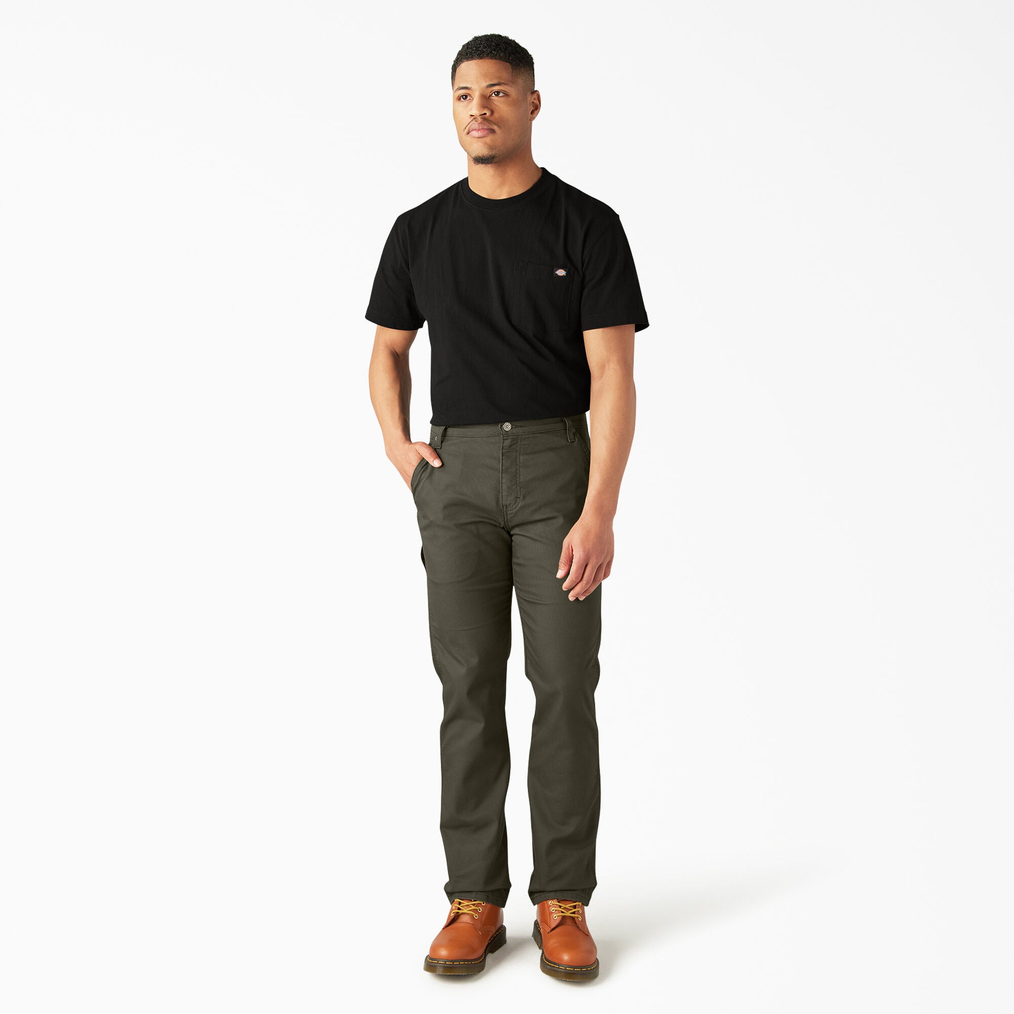 FLEX Regular Fit Duck Carpenter Pants - 图片 4