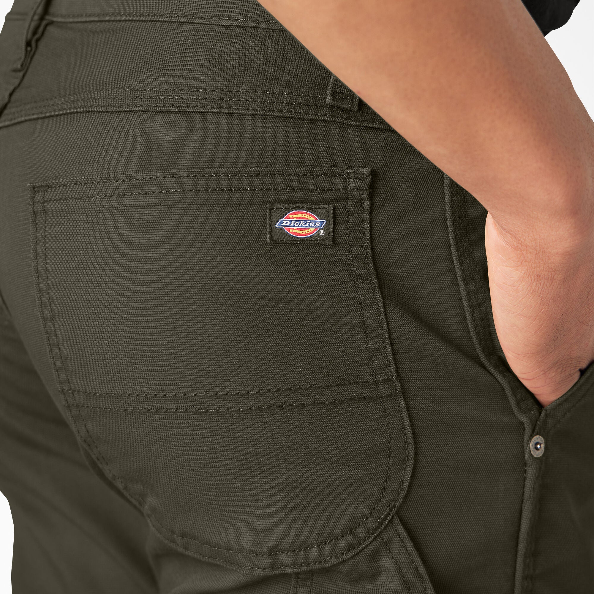 FLEX Regular Fit Duck Carpenter Pants - 图片 6