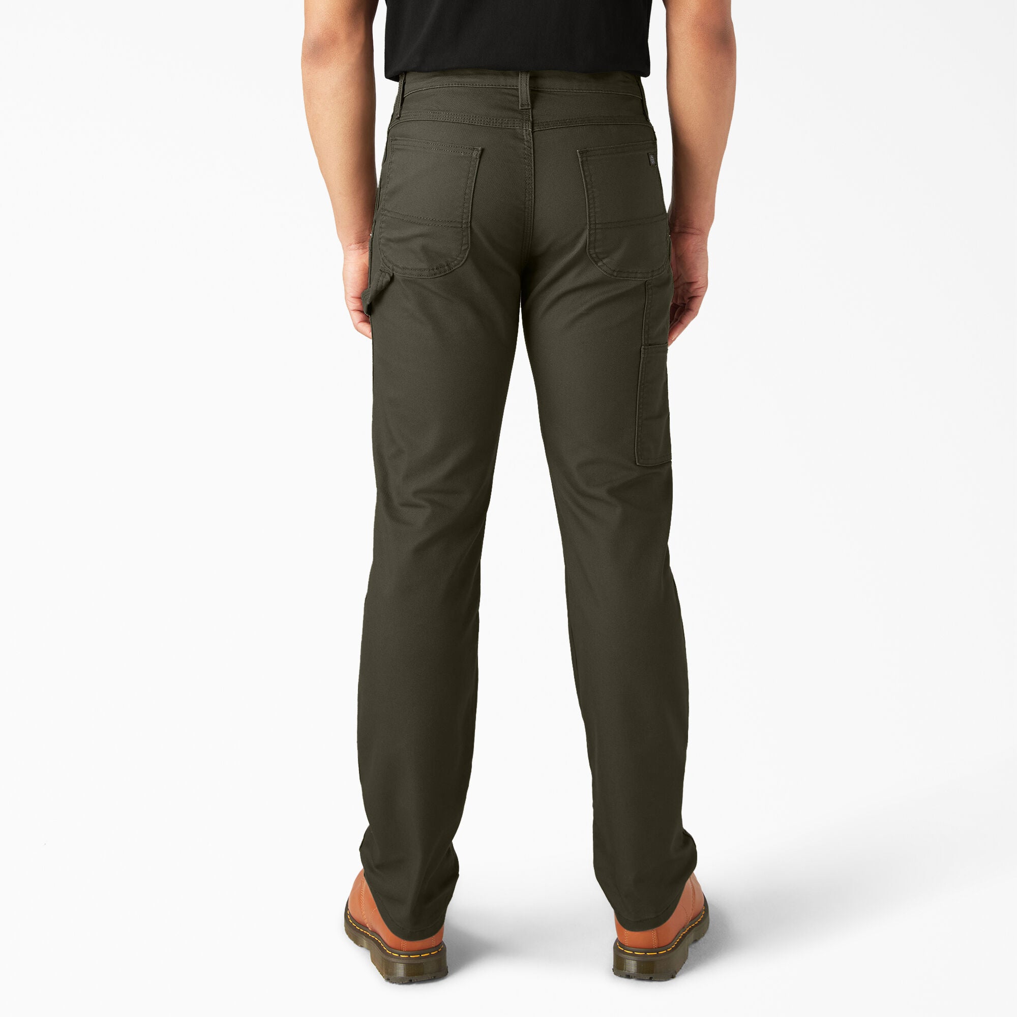 FLEX Regular Fit Duck Carpenter Pants - 图片 2